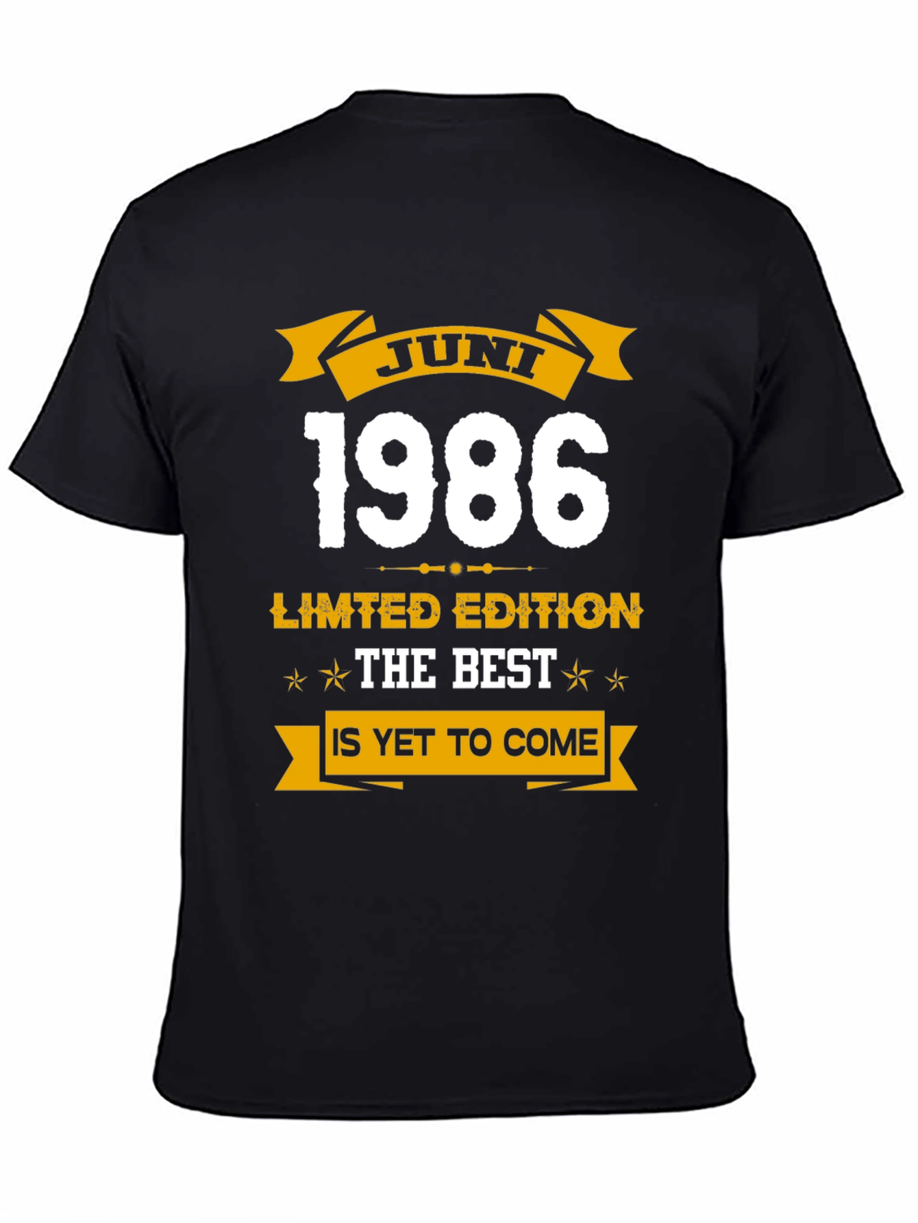 Juni 1986 Limited Edition Graphic Tee