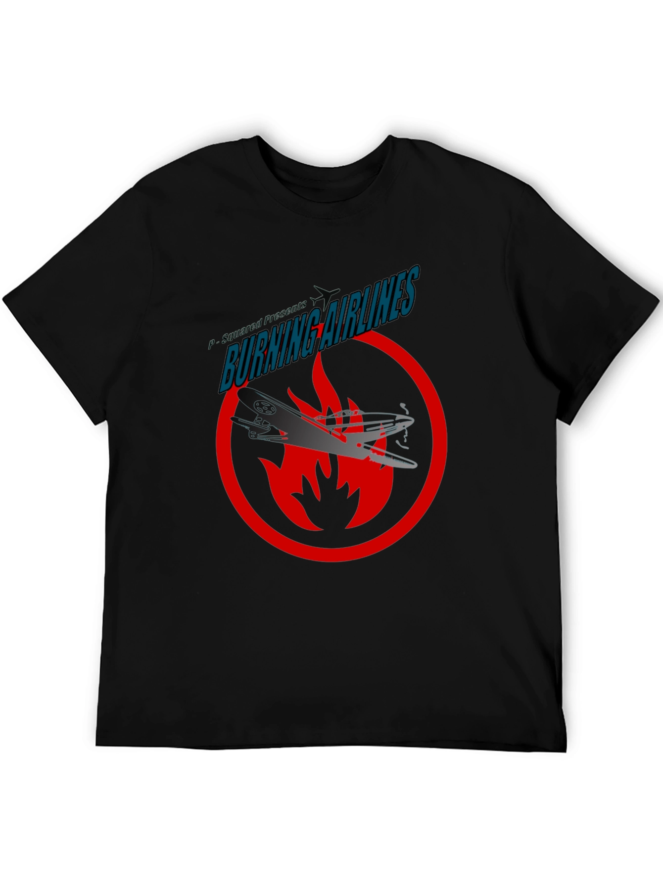 Burning Airlines Graphic T-Shirt