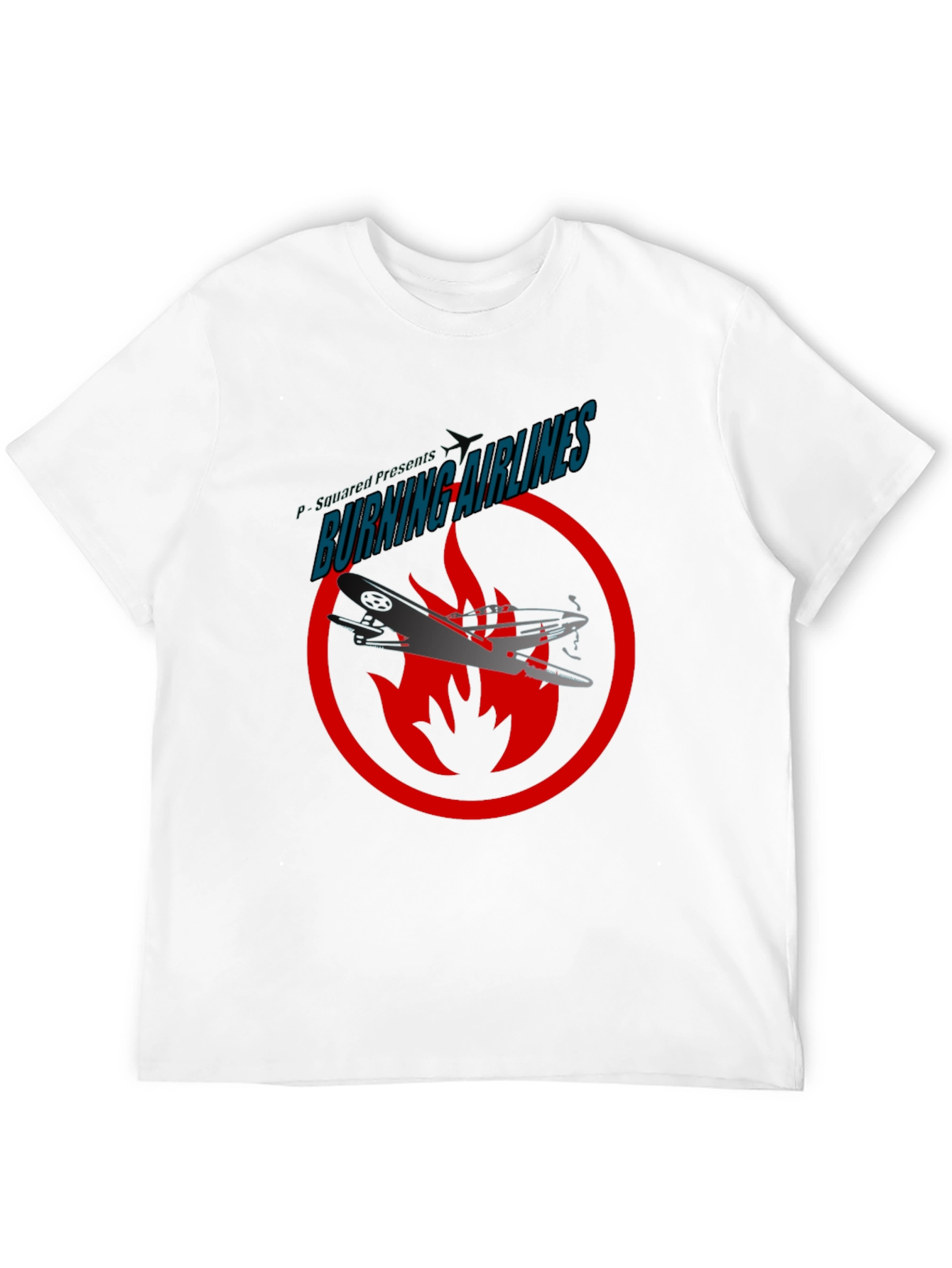 Burning Airlines Graphic T-Shirt