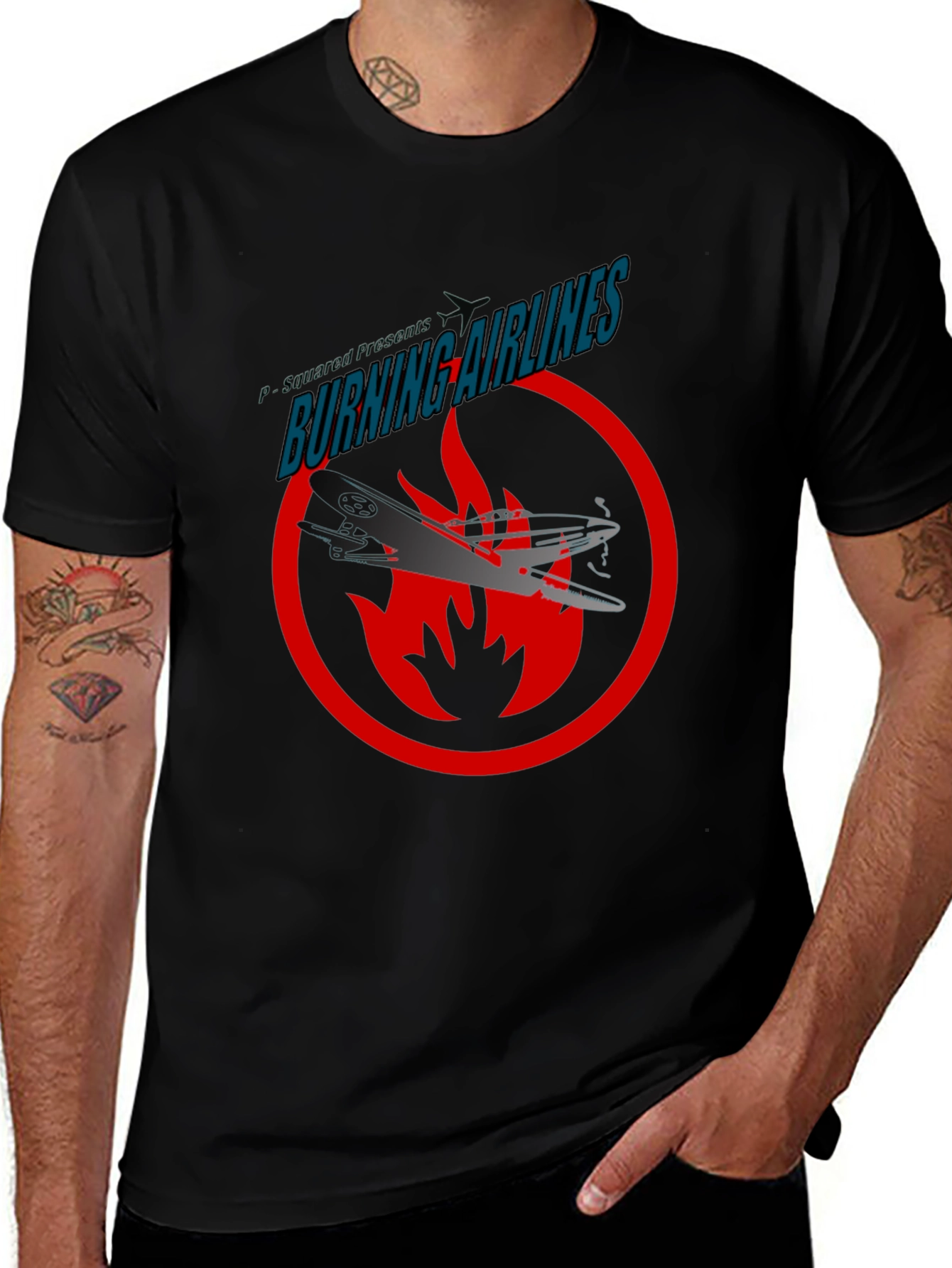 Burning Airlines Graphic T-Shirt