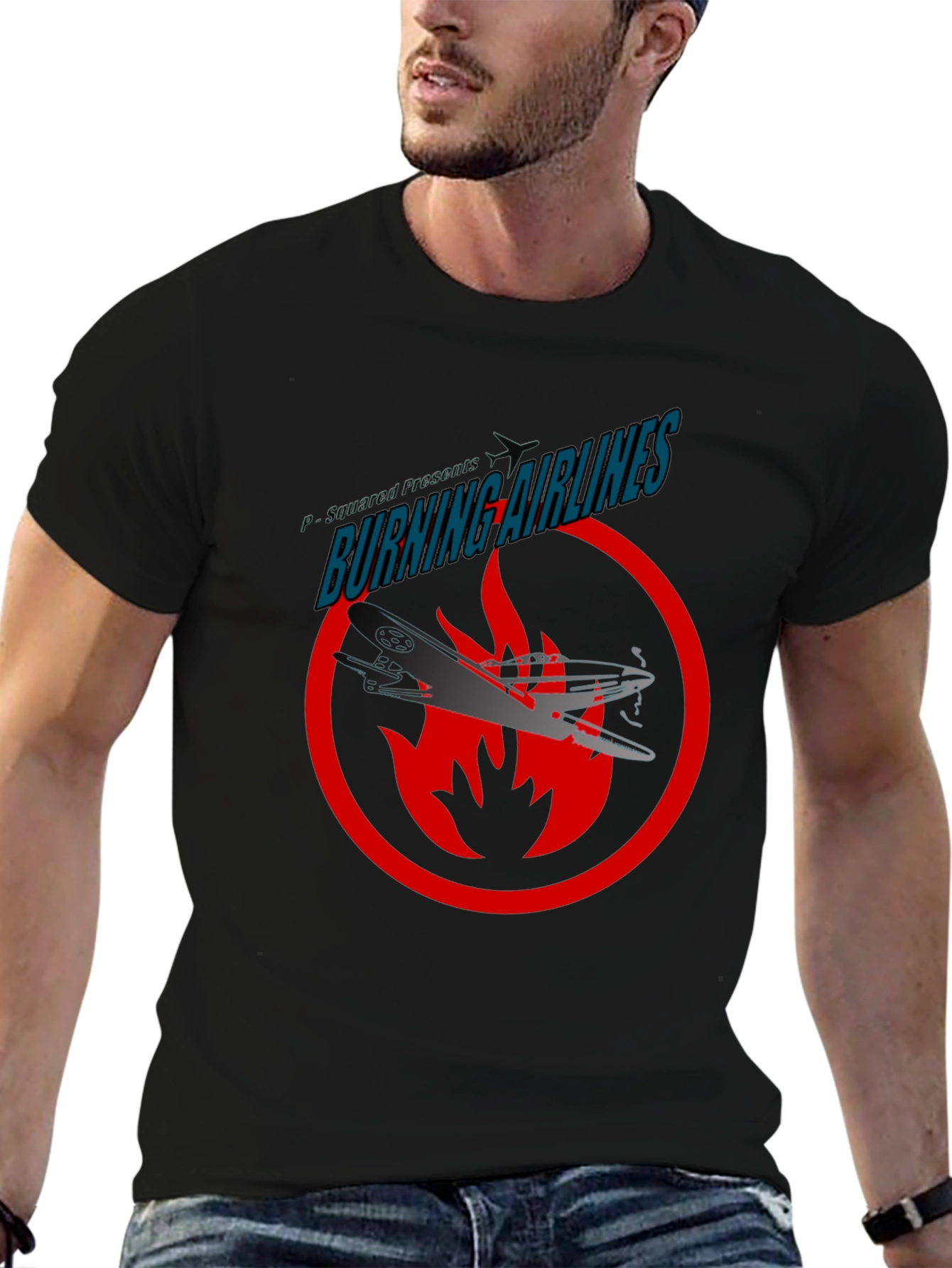 Burning Airlines Graphic T-Shirt