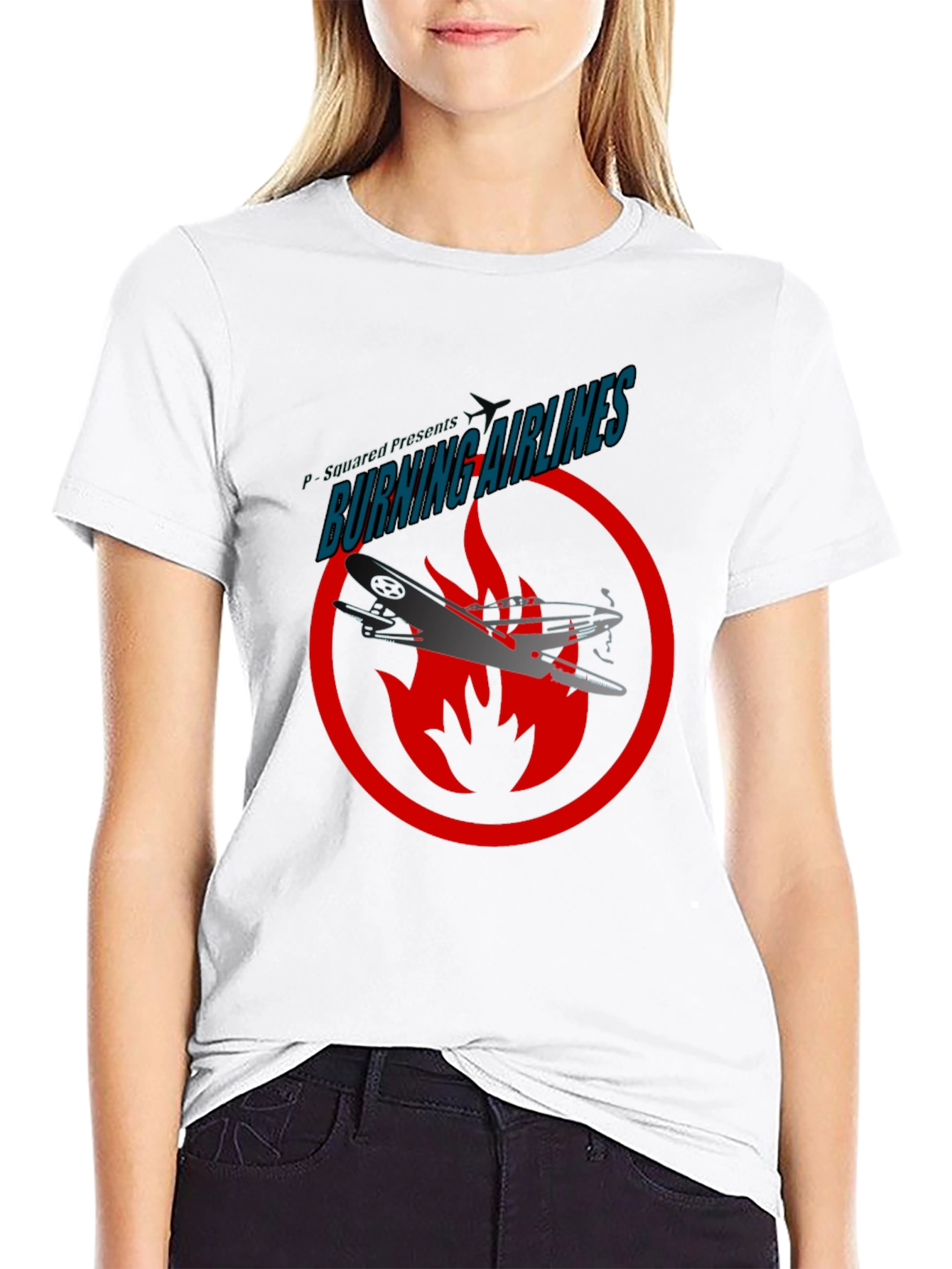 Burning Airlines Graphic T-Shirt