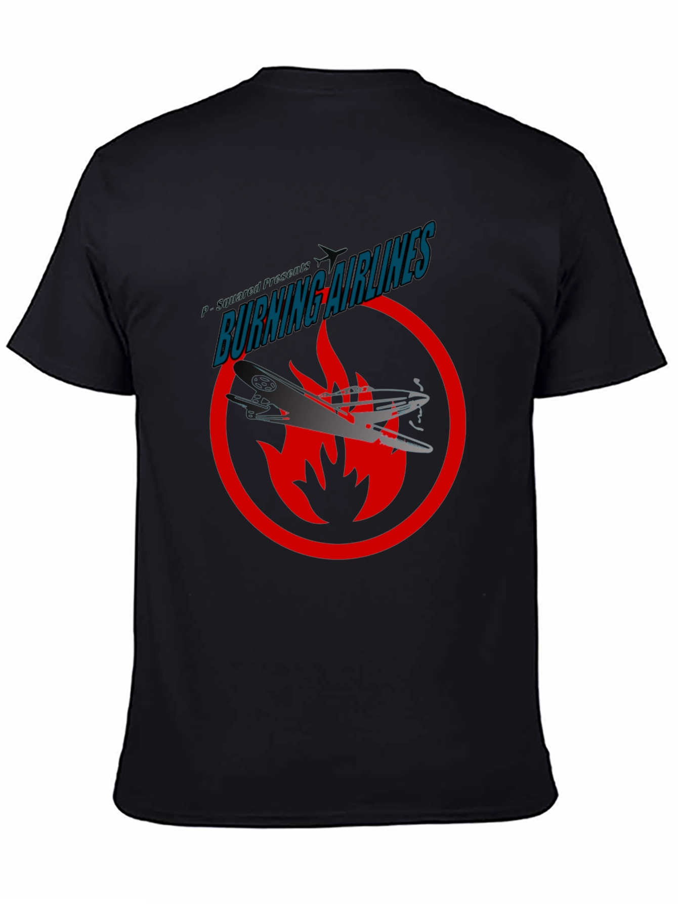 Burning Airlines Graphic T-Shirt
