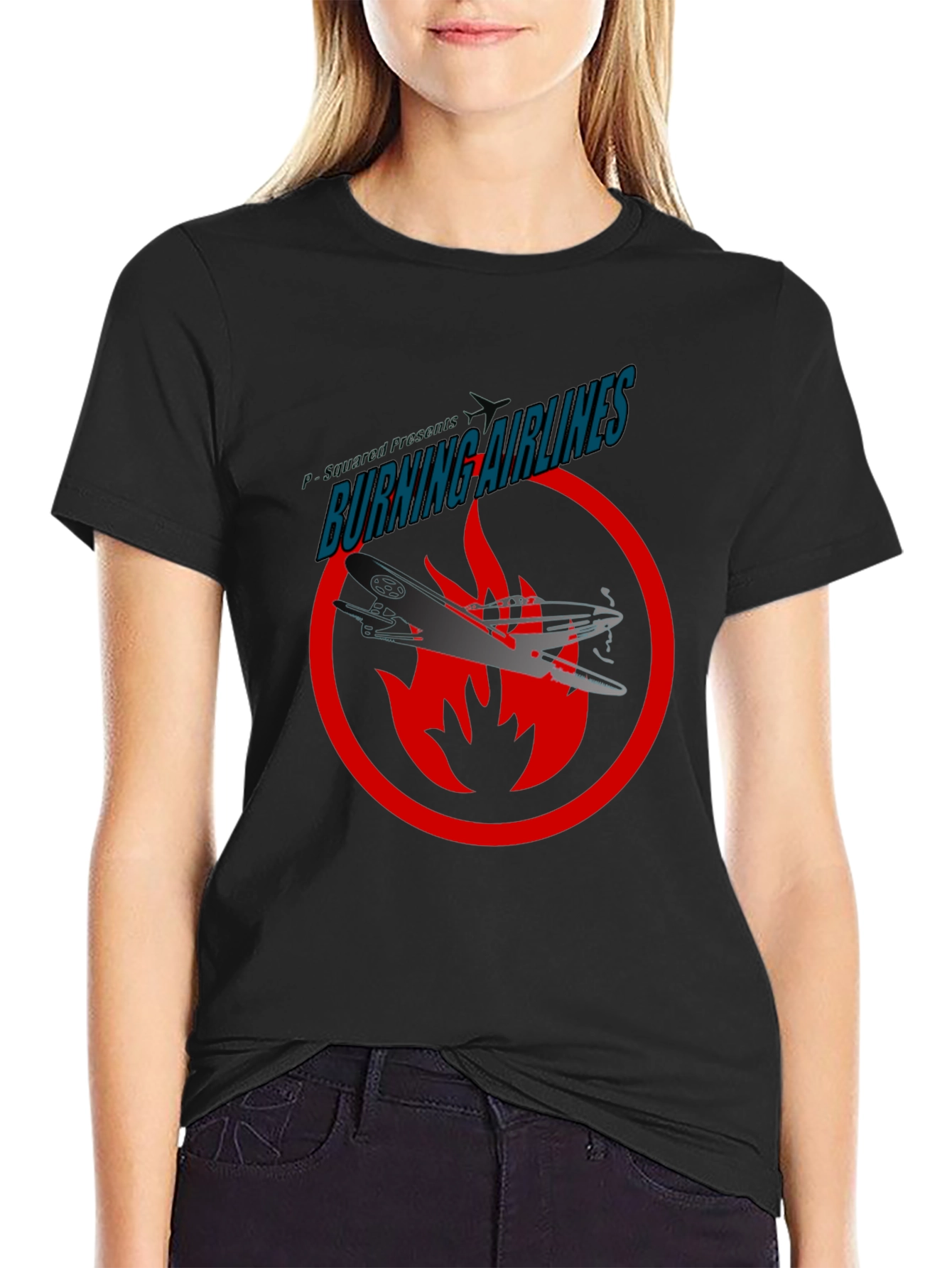 Burning Airlines Graphic T-Shirt