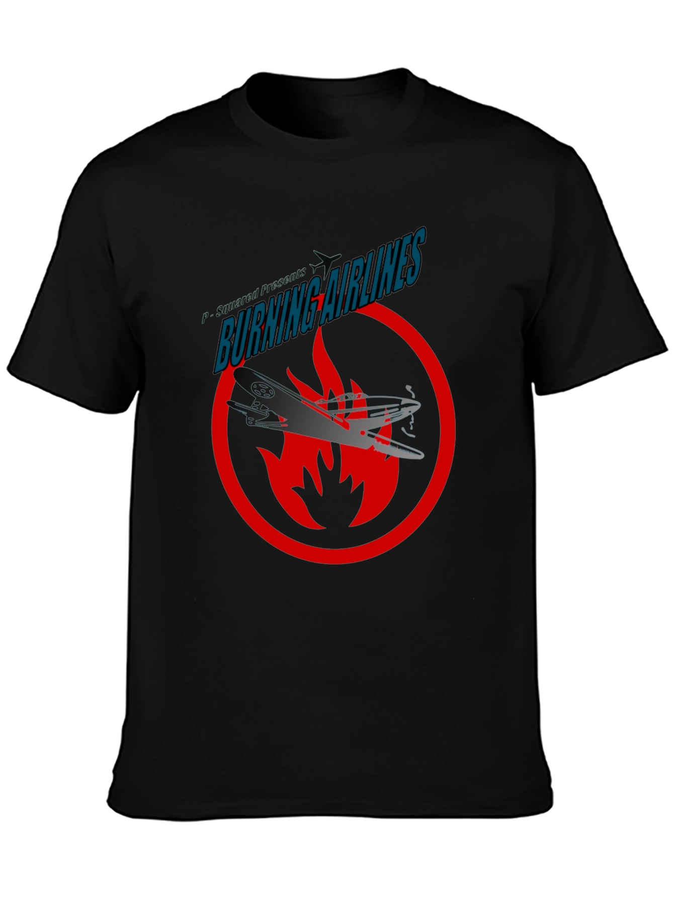 Burning Airlines Graphic T-Shirt