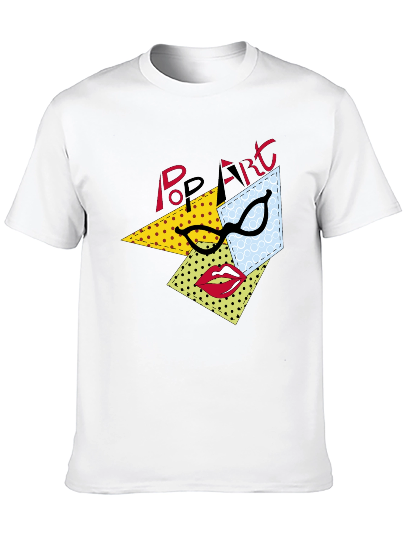Pop Art Graphic T-Shirt - Stylish Design