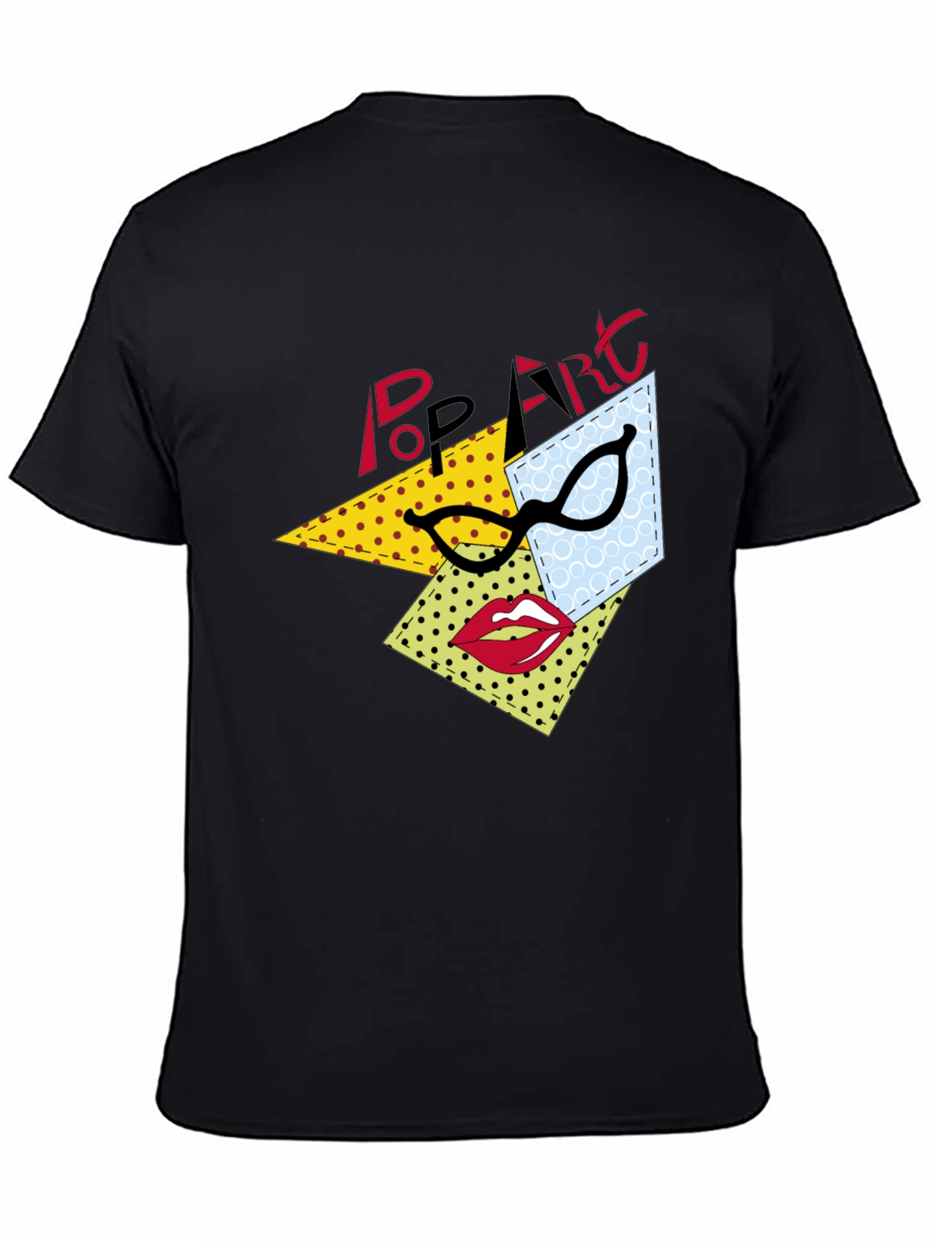 Pop Art Graphic T-Shirt - Stylish Design