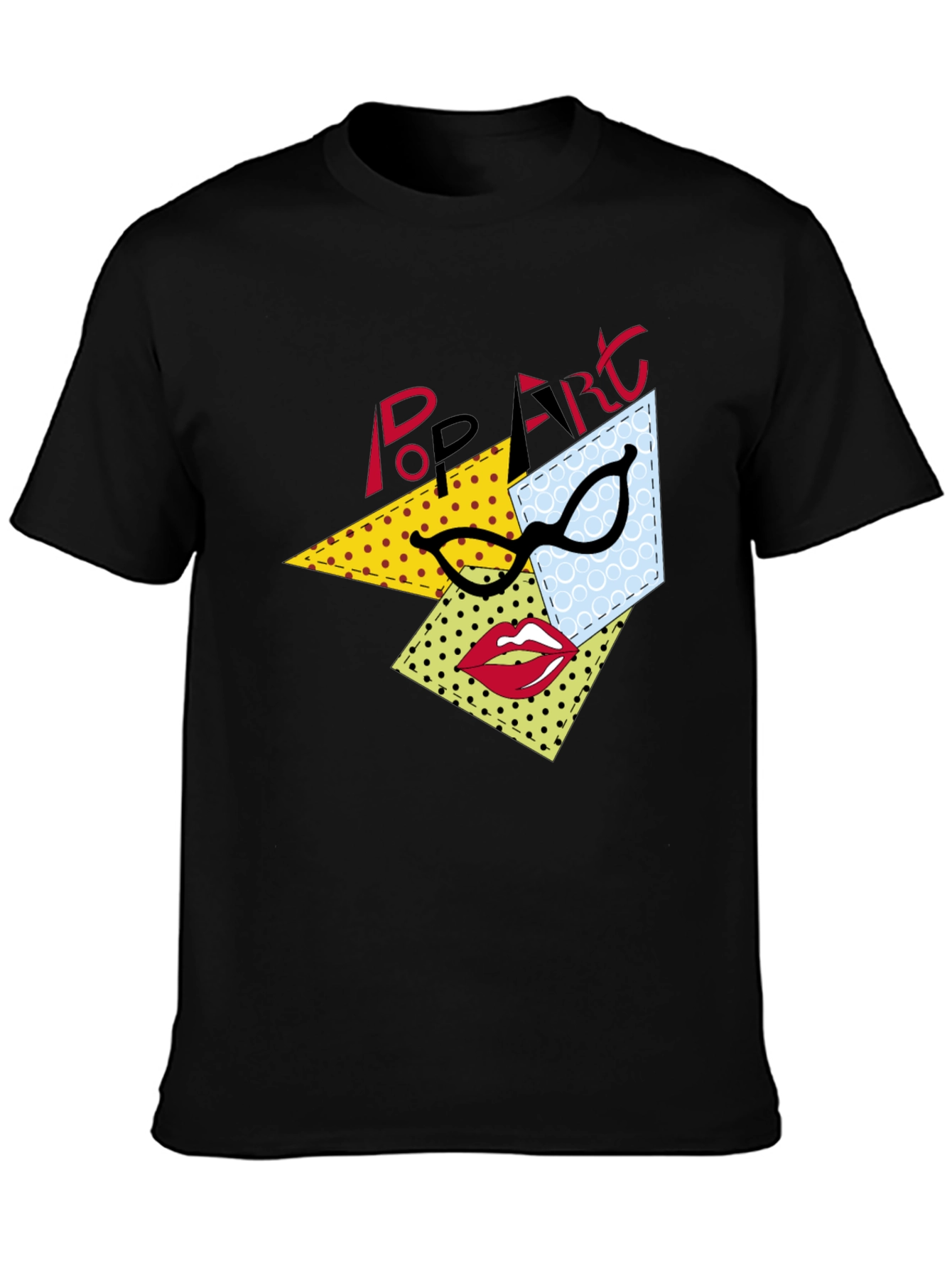 Pop Art Graphic T-Shirt - Stylish Design