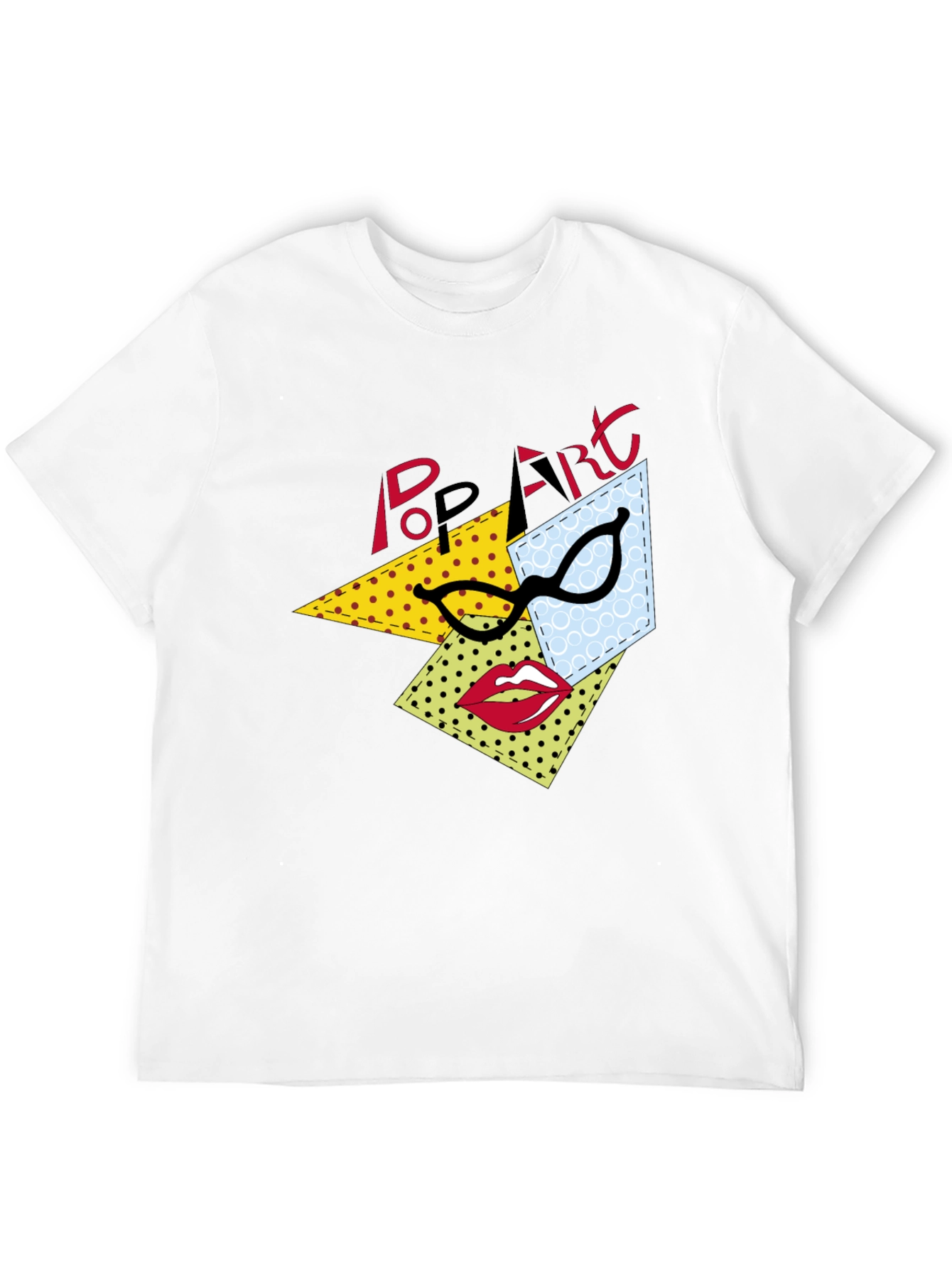 Pop Art Graphic T-Shirt - Stylish Design