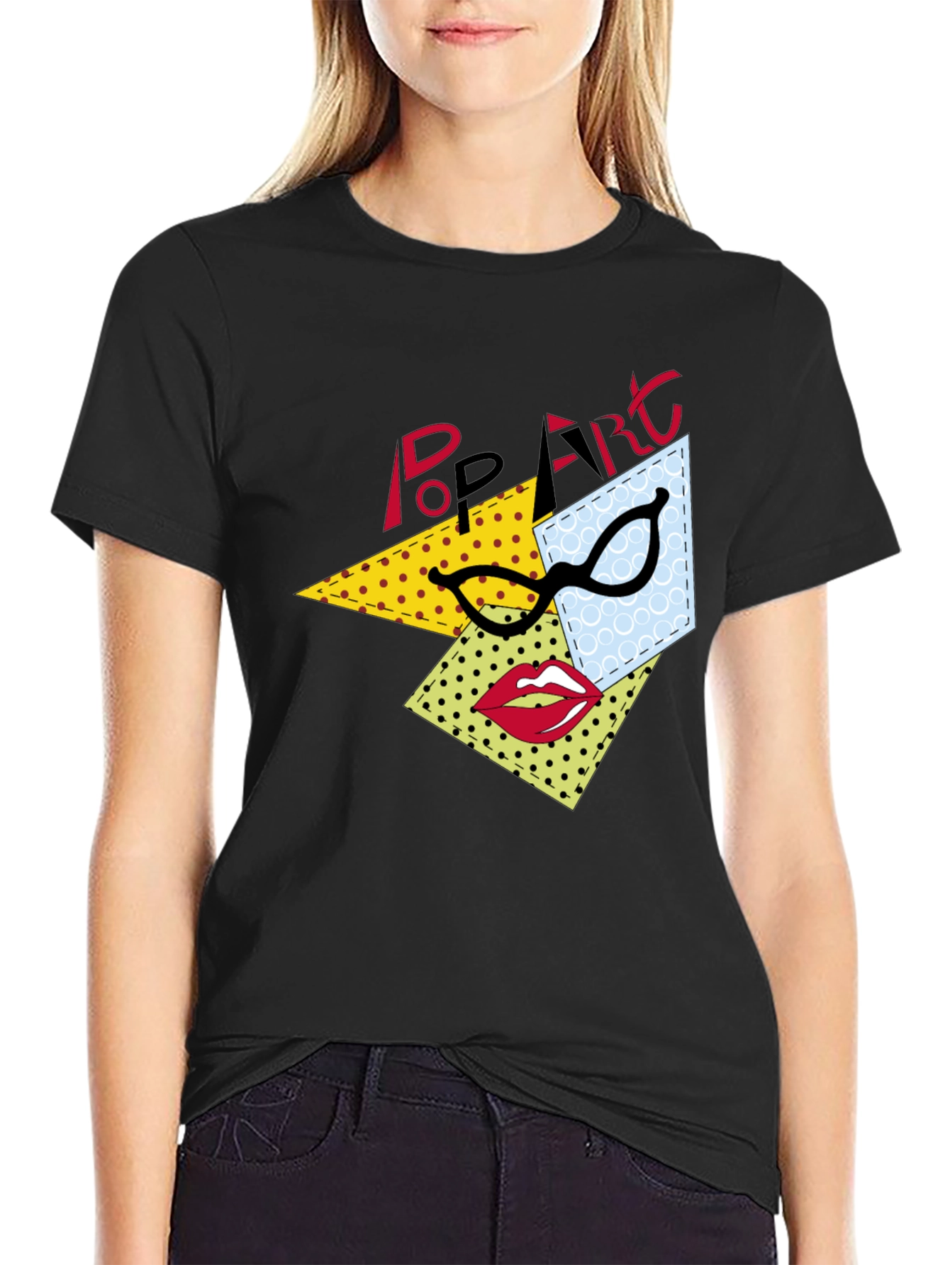 Pop Art Graphic T-Shirt - Stylish Design