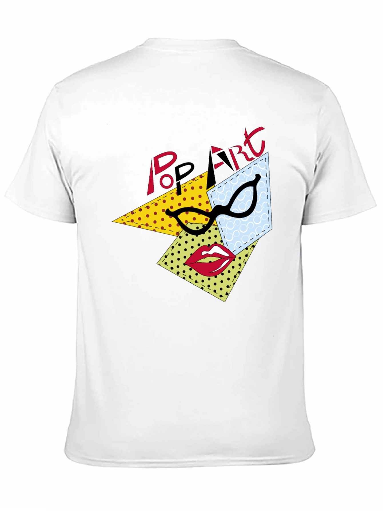 Pop Art Graphic T-Shirt - Stylish Design