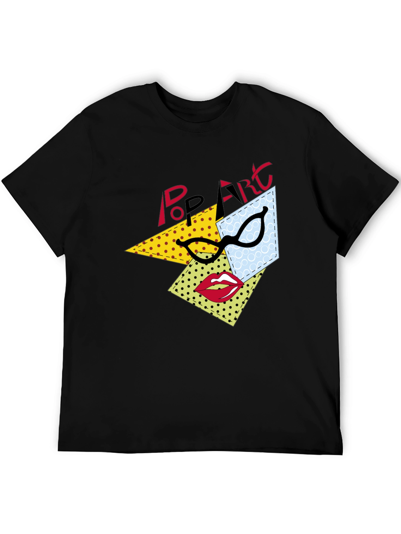 Pop Art Graphic T-Shirt - Stylish Design