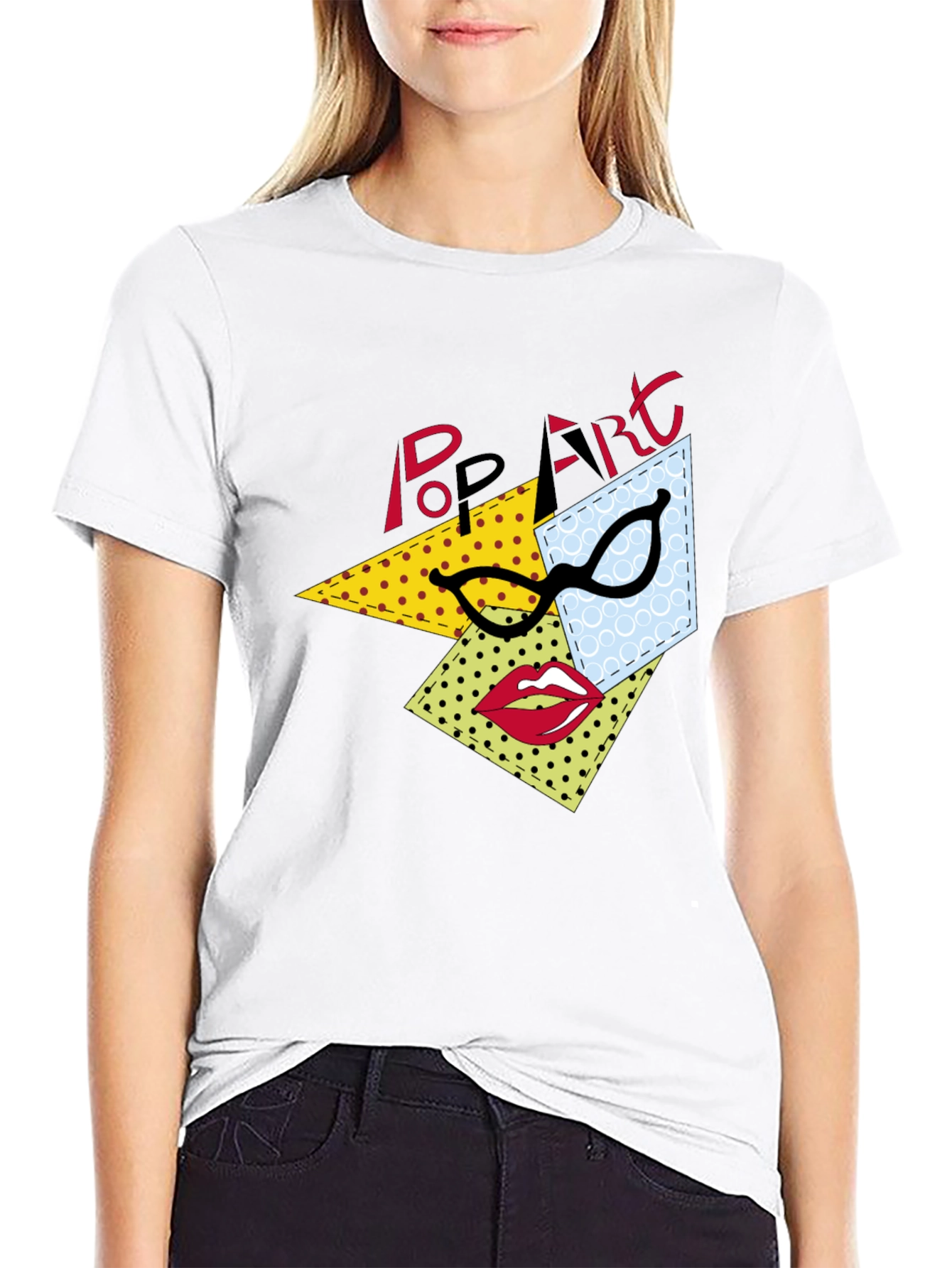 Pop Art Graphic T-Shirt - Stylish Design
