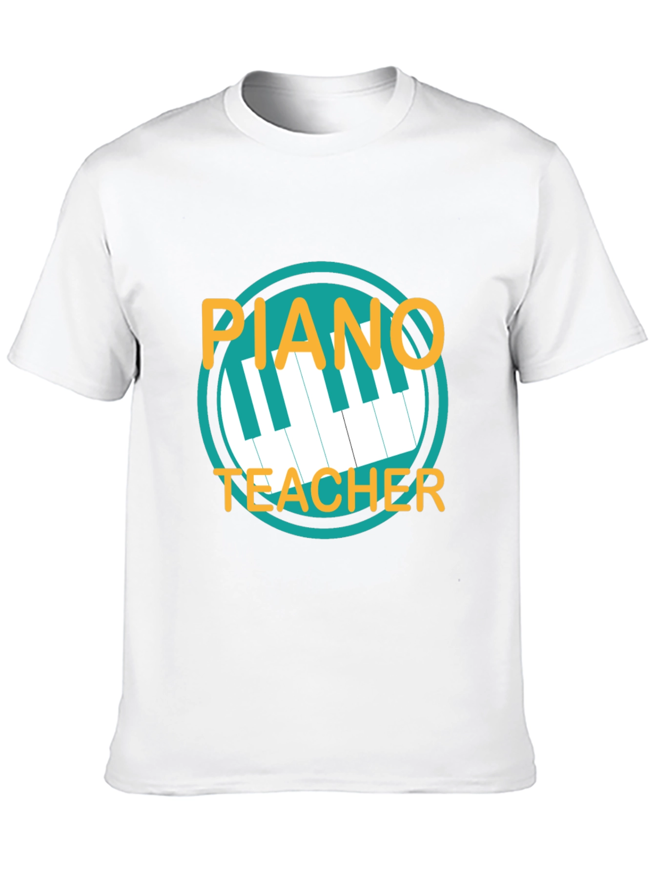 Piano Teacher Graphic Tee - Music Instructor Gift