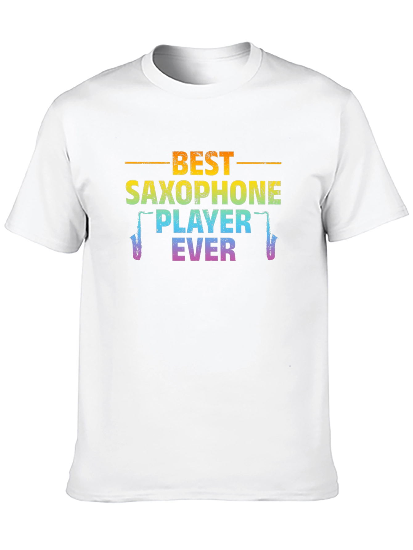 Best Saxophone Player Ever T-Shirt - Music Lover Gift