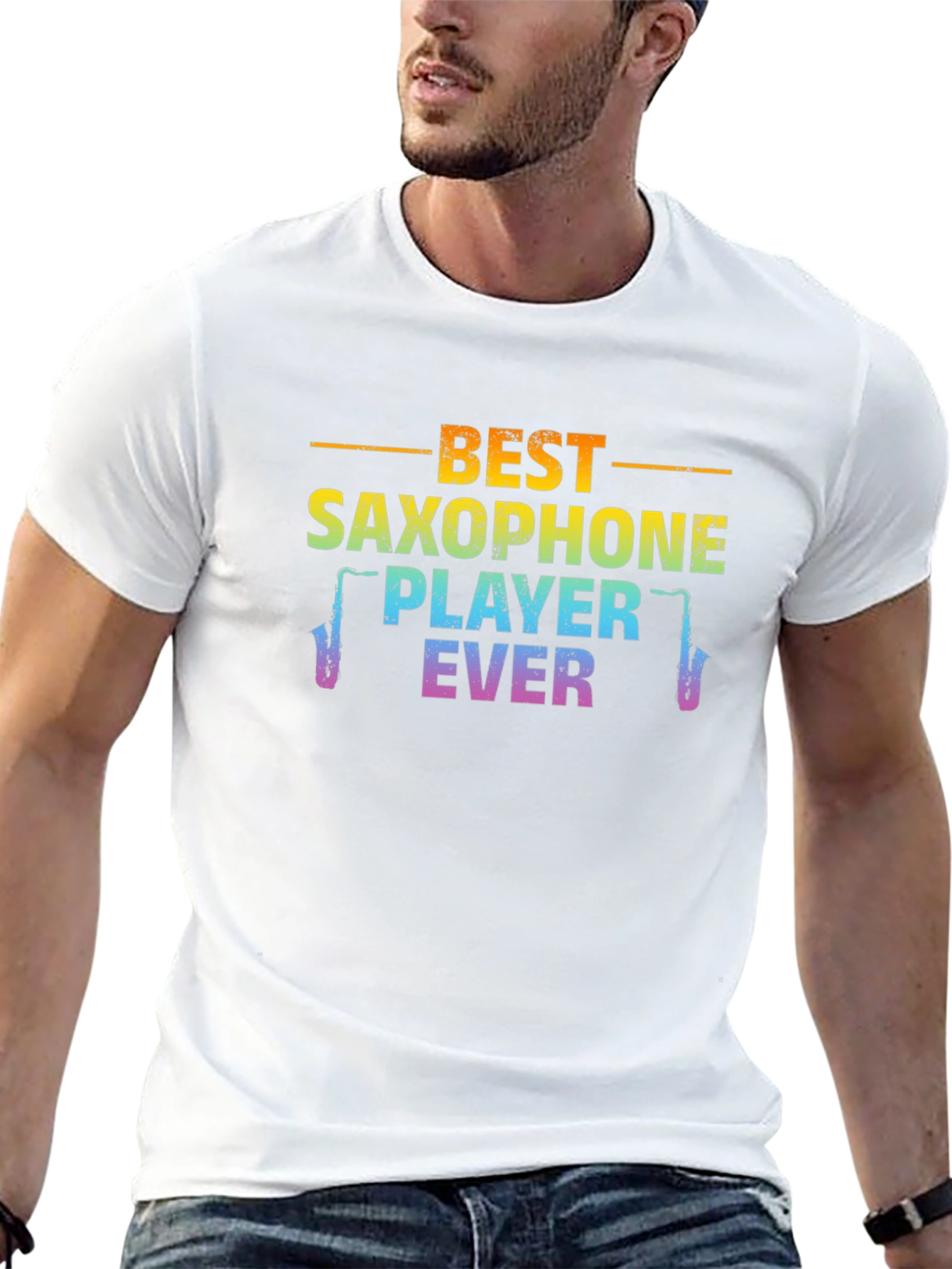 Best Saxophone Player Ever T-Shirt - Music Lover Gift
