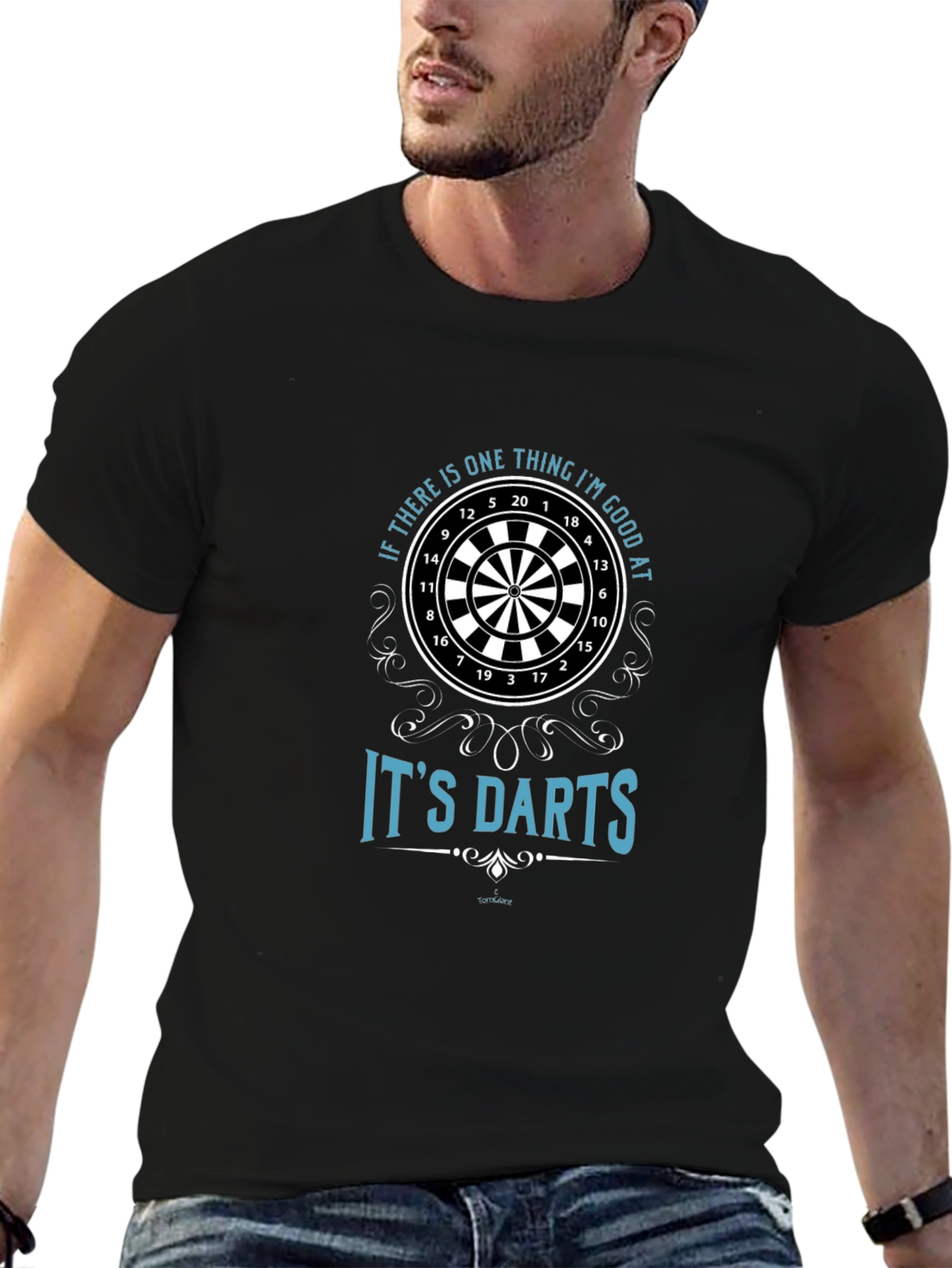 Funny Darts T-Shirt - Im Good At Darts!