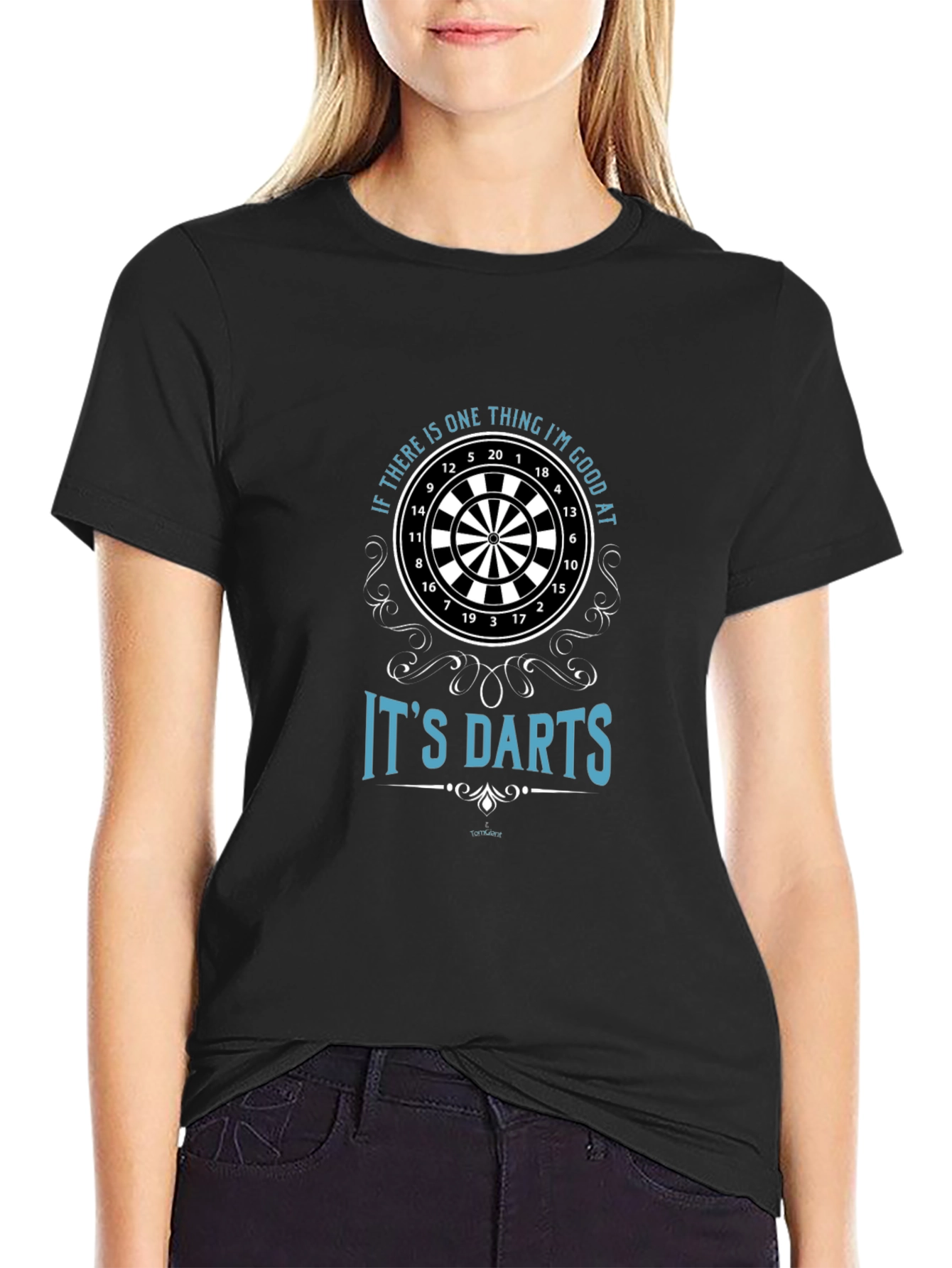 Funny Darts T-Shirt - Im Good At Darts!