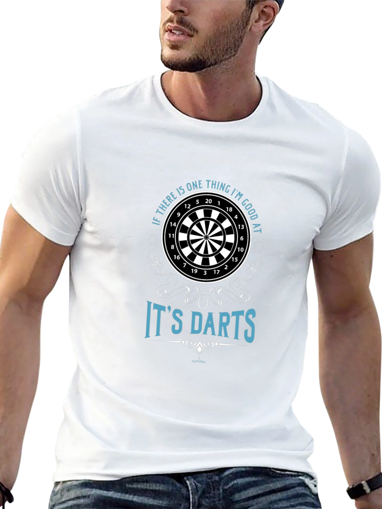 Funny Darts T-Shirt - Im Good At Darts!
