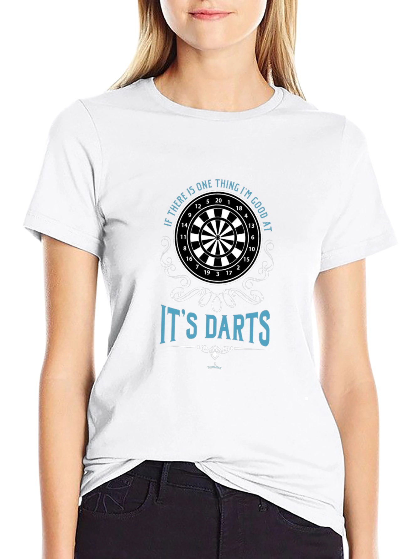 Funny Darts T-Shirt - Im Good At Darts!