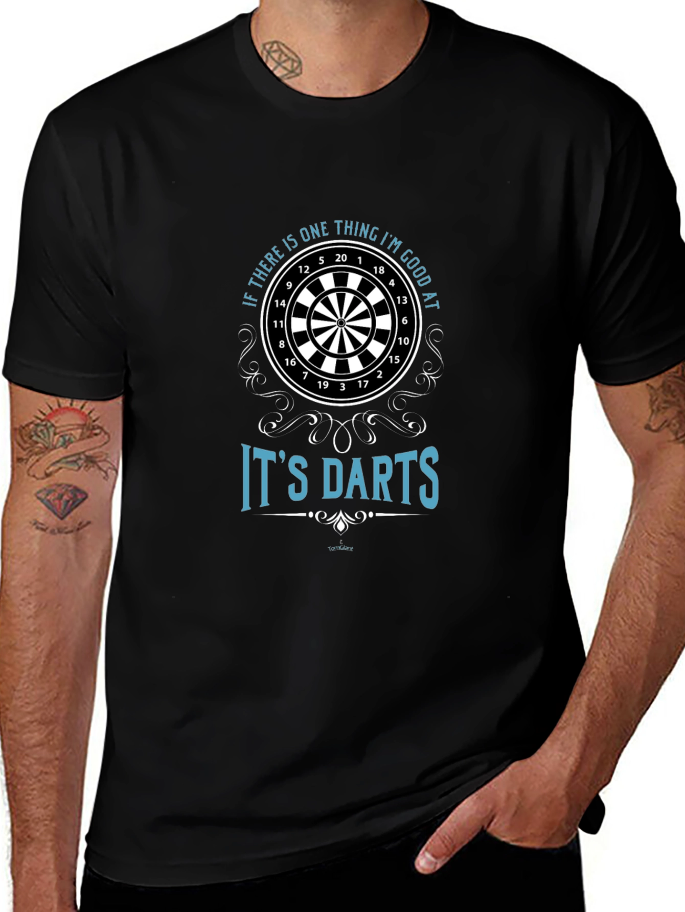 Funny Darts T-Shirt - Im Good At Darts!