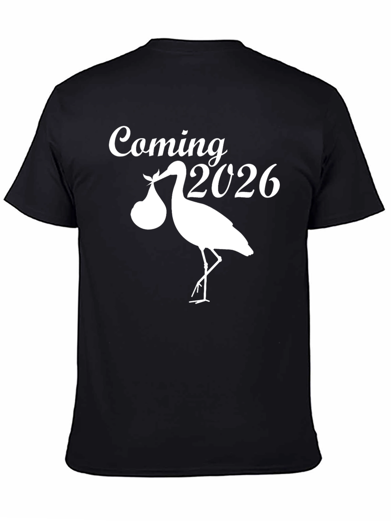 Coming 2026 Pregnancy Announcement T-Shirt