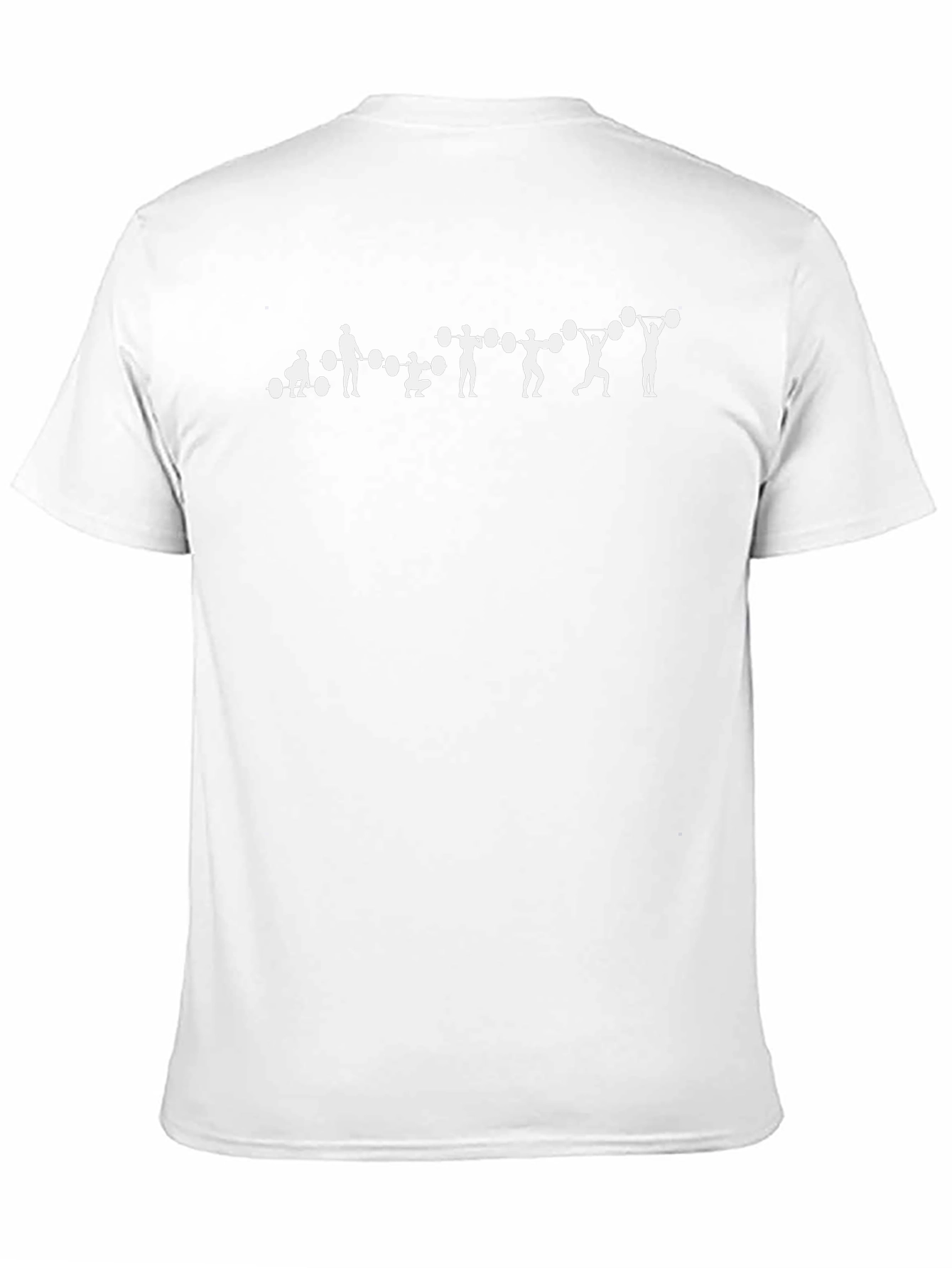 Weightlifting Evolution Graphic Tee - Black Cotton Shirt