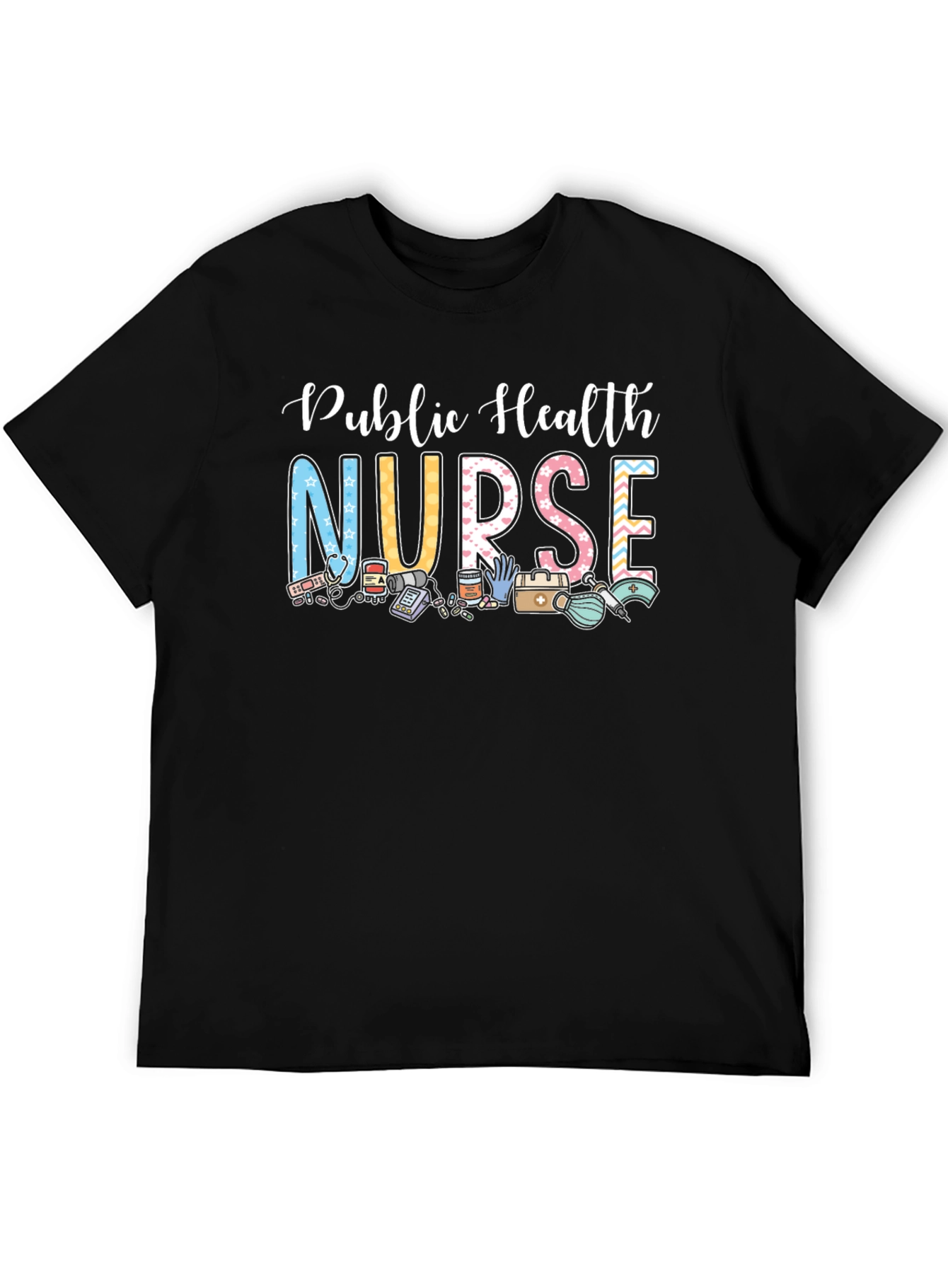 Public Health Nurse Graphic T-Shirt