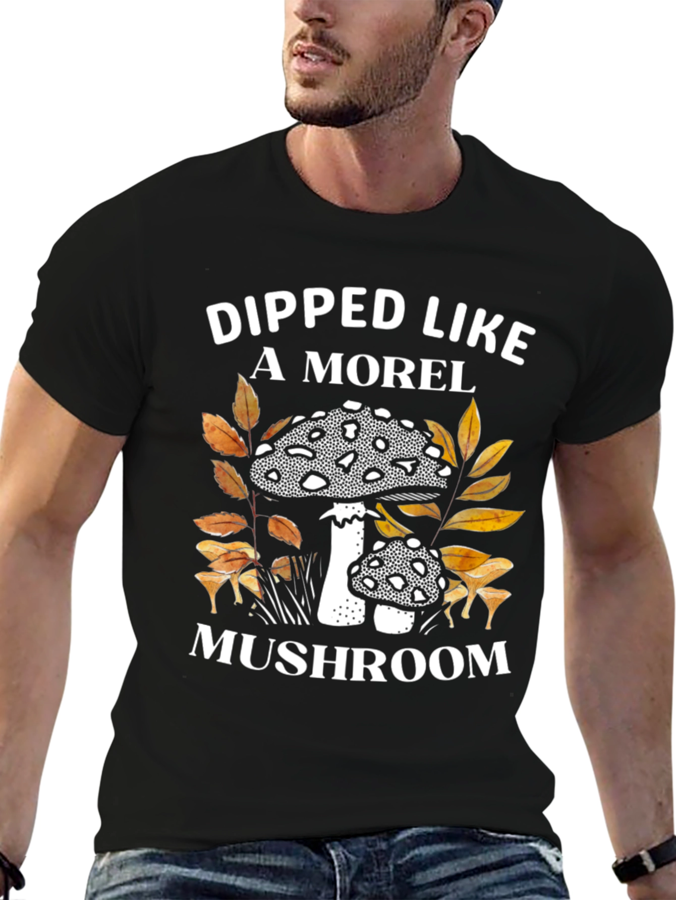Dipped Like a Morel Mushroom T-Shirt