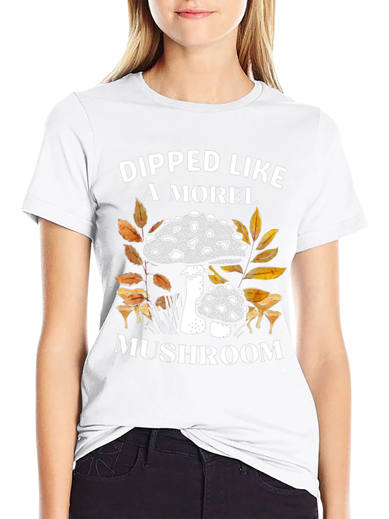 Dipped Like a Morel Mushroom T-Shirt