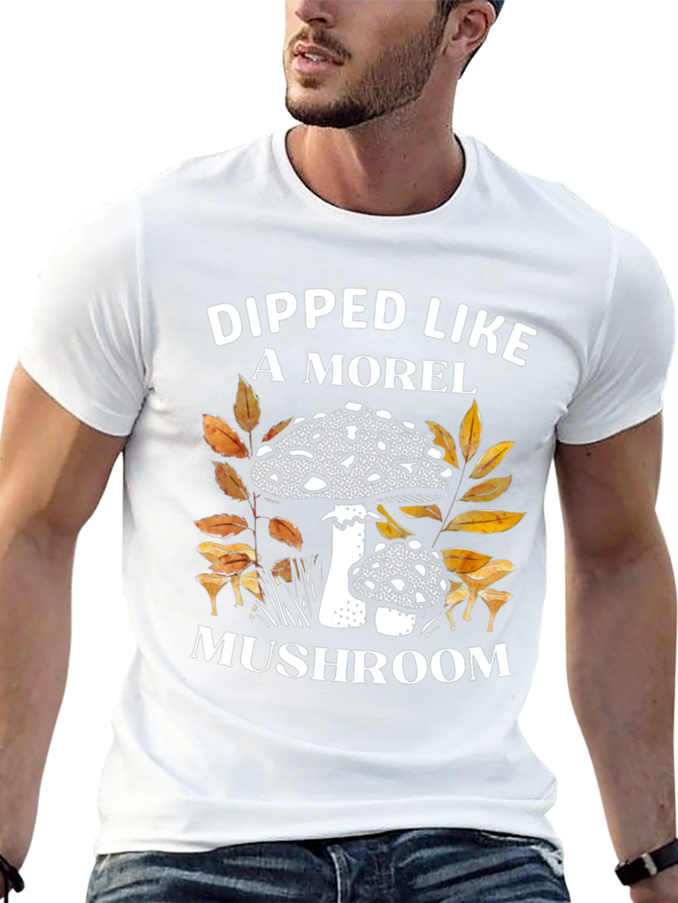 Dipped Like a Morel Mushroom T-Shirt