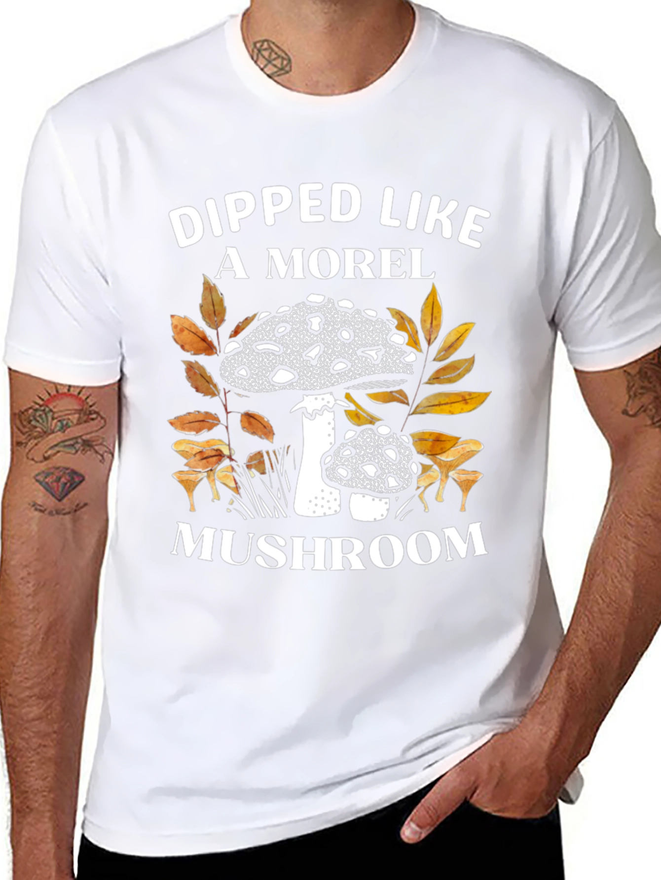 Dipped Like a Morel Mushroom T-Shirt
