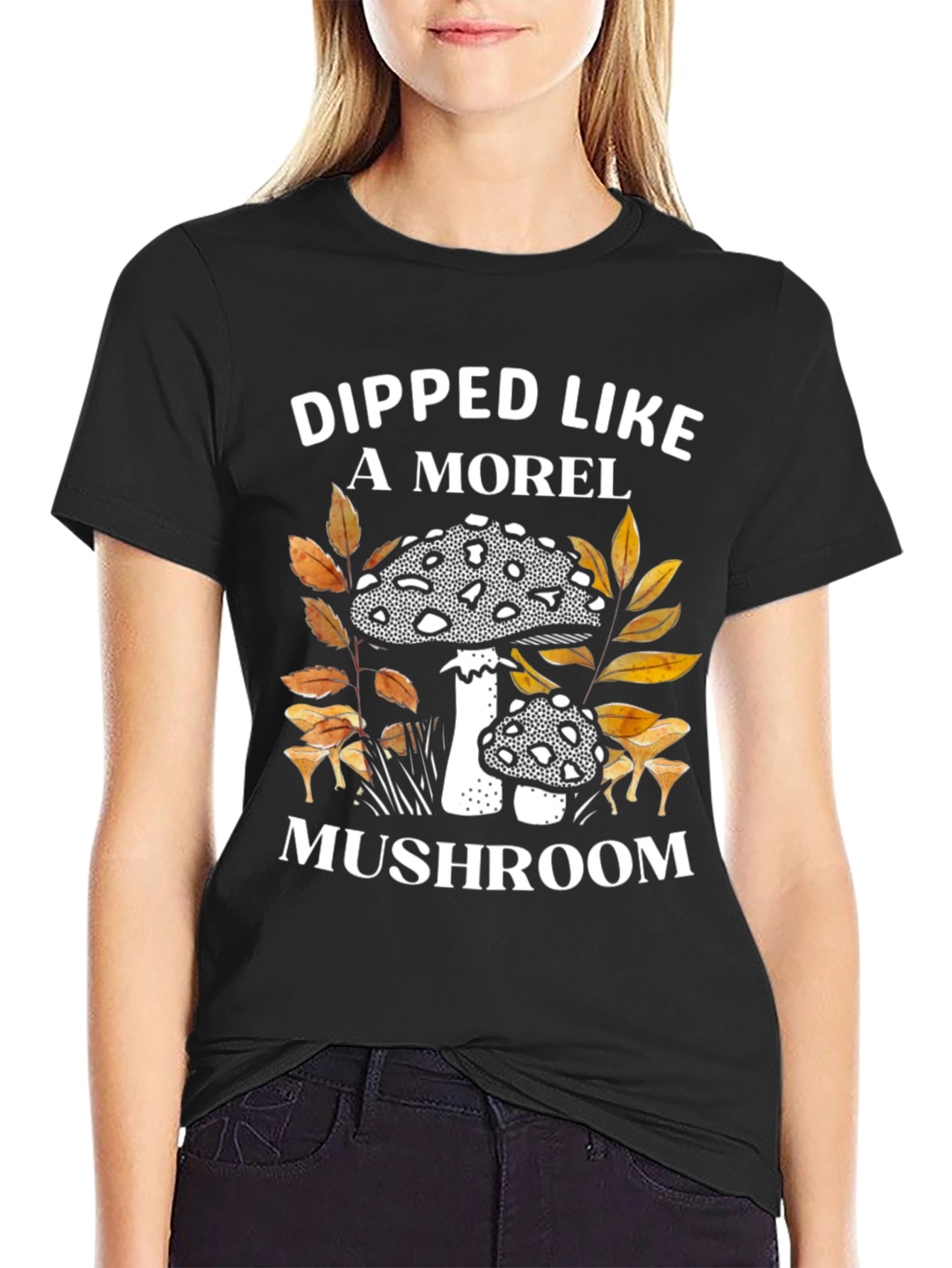 Dipped Like a Morel Mushroom T-Shirt