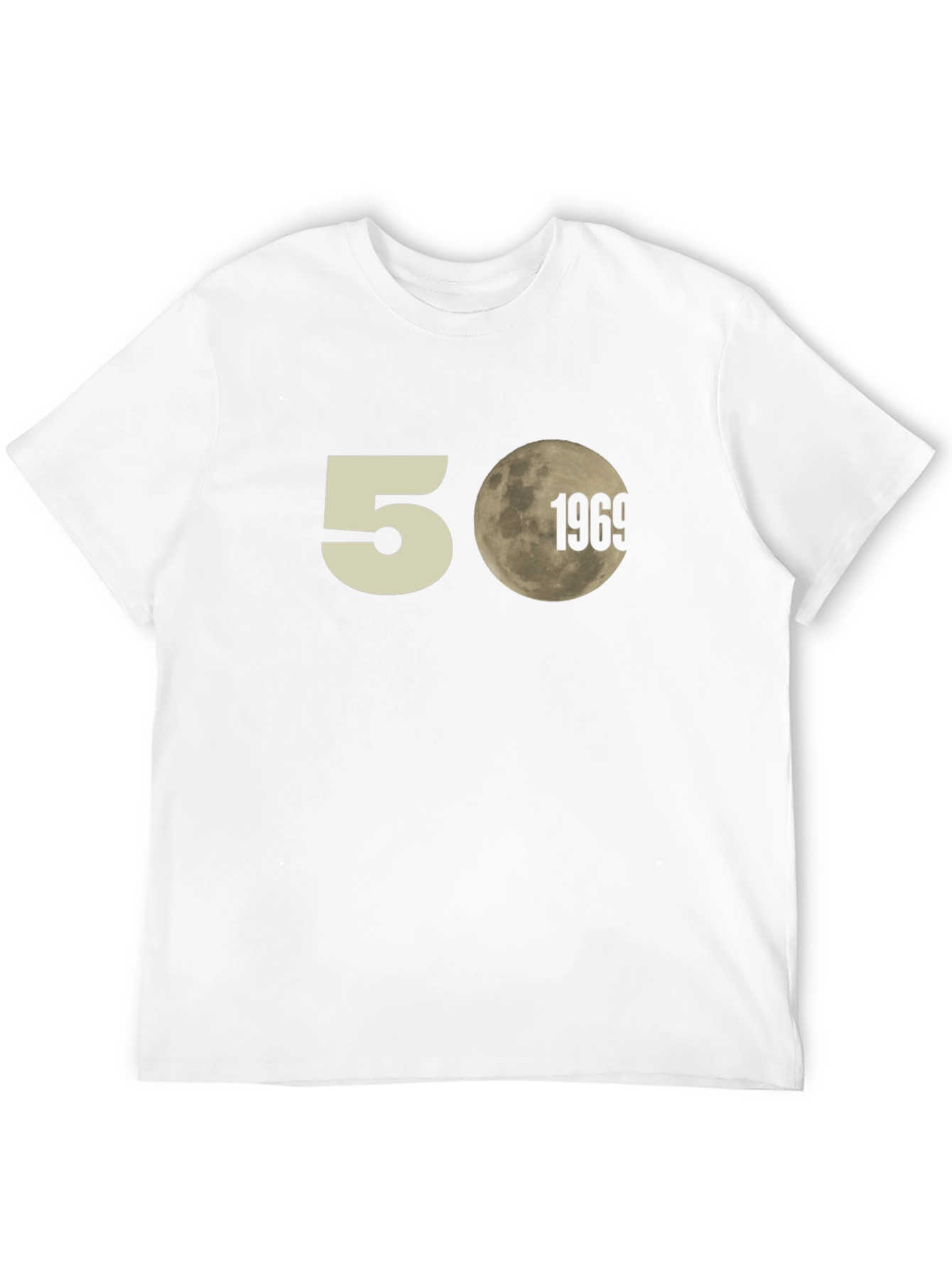 50th Anniversary Moon Landing T-Shirt - Black