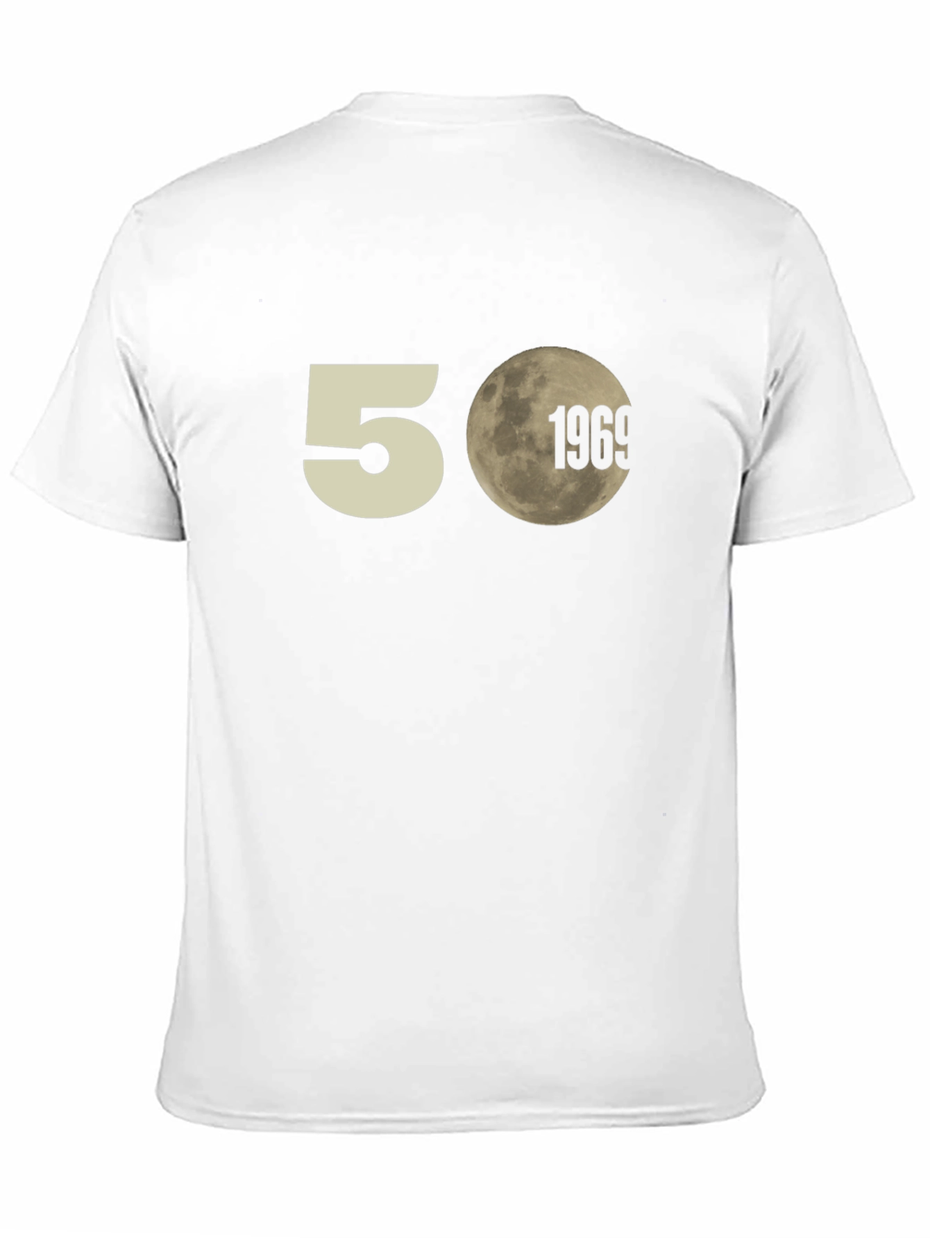 50th Anniversary Moon Landing T-Shirt - Black