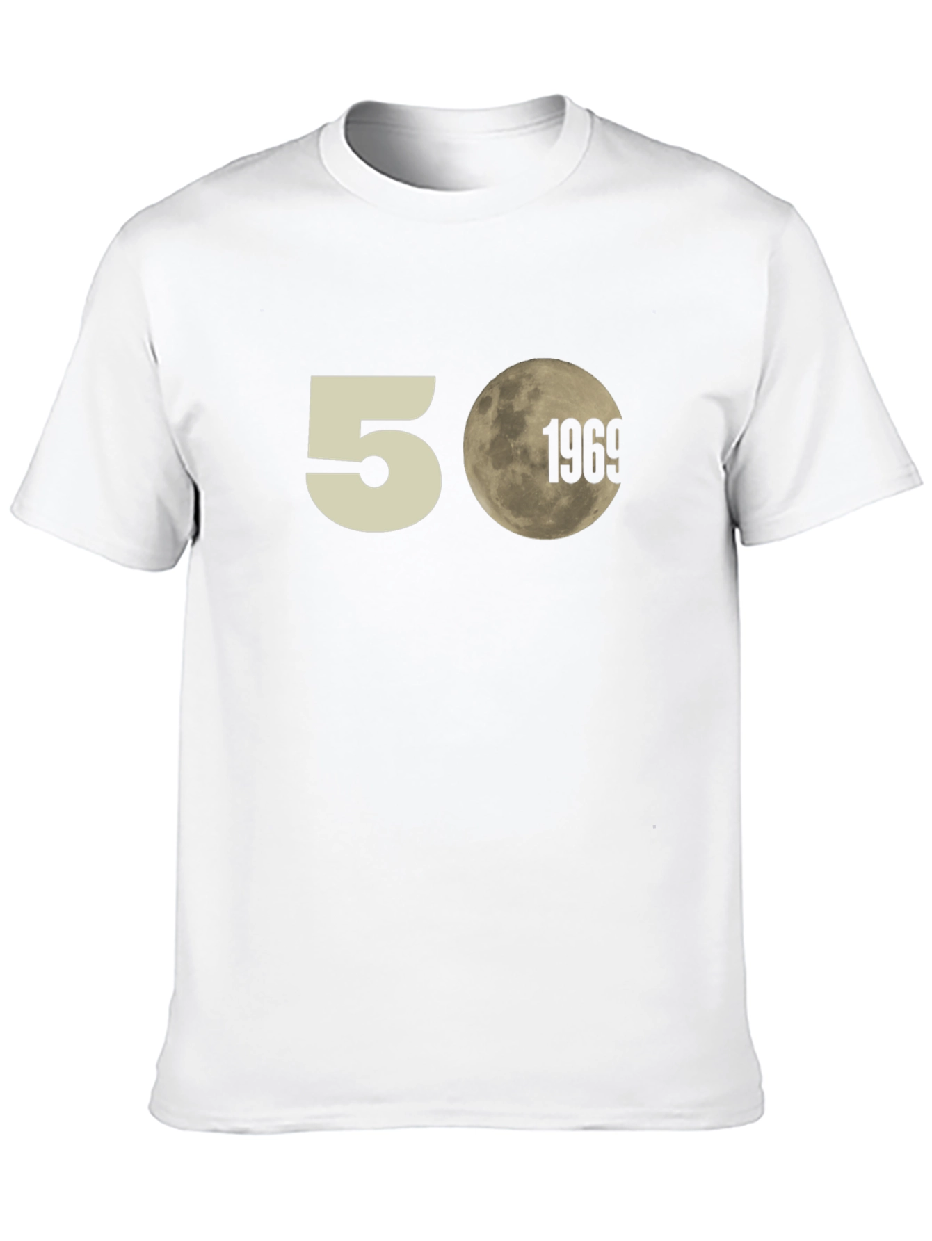 50th Anniversary Moon Landing T-Shirt - Black