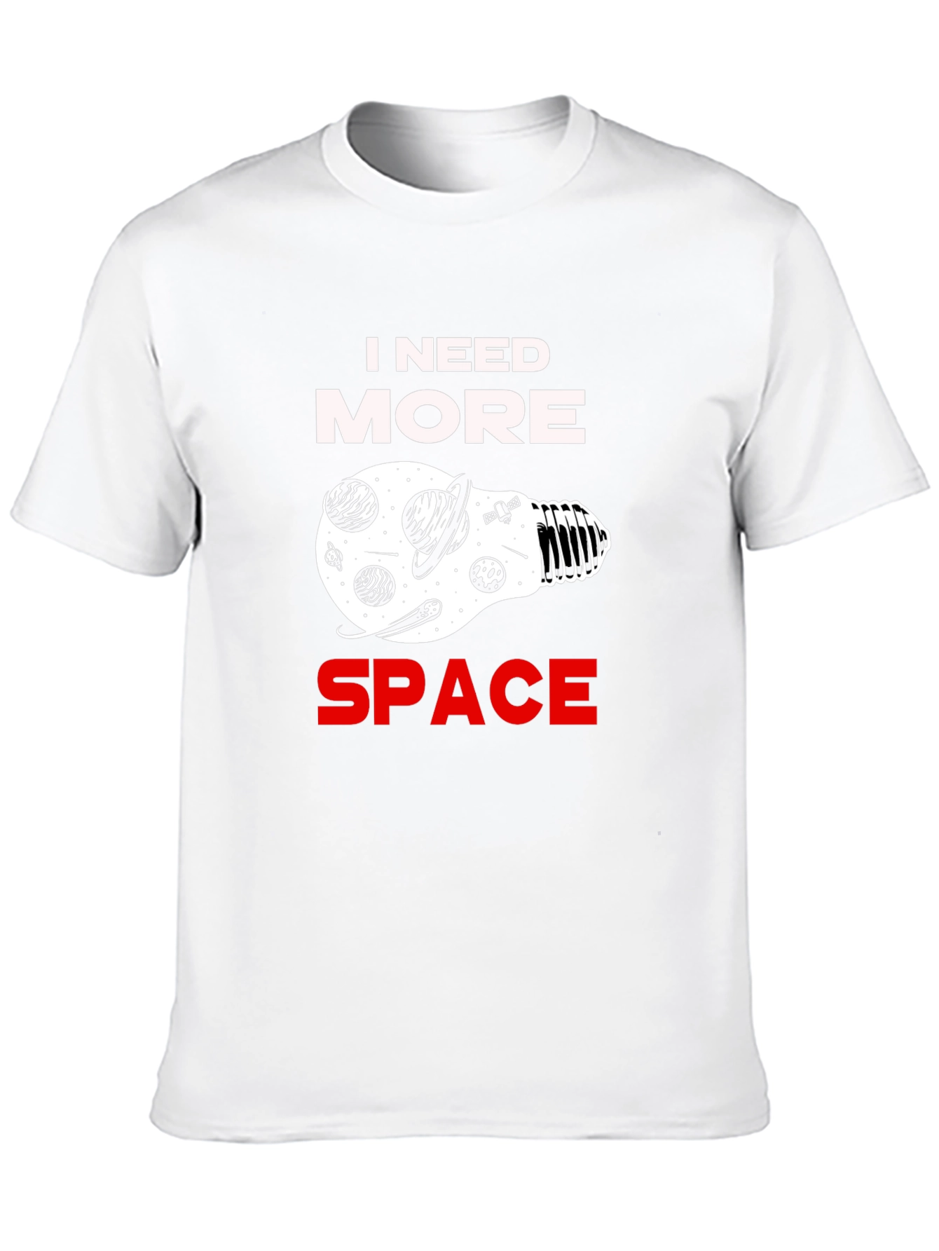 I Need More Space Graphic T-Shirt