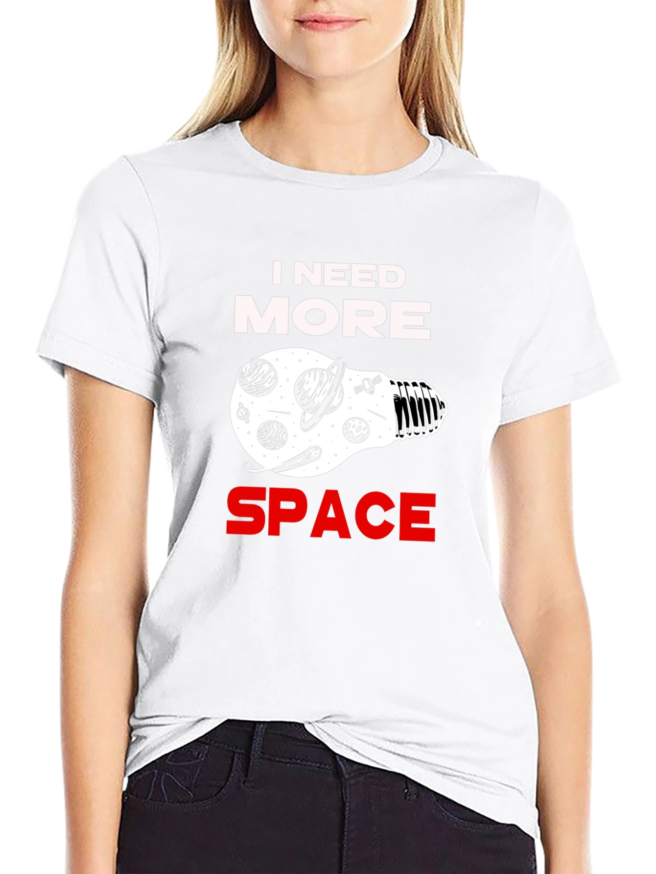 I Need More Space Graphic T-Shirt