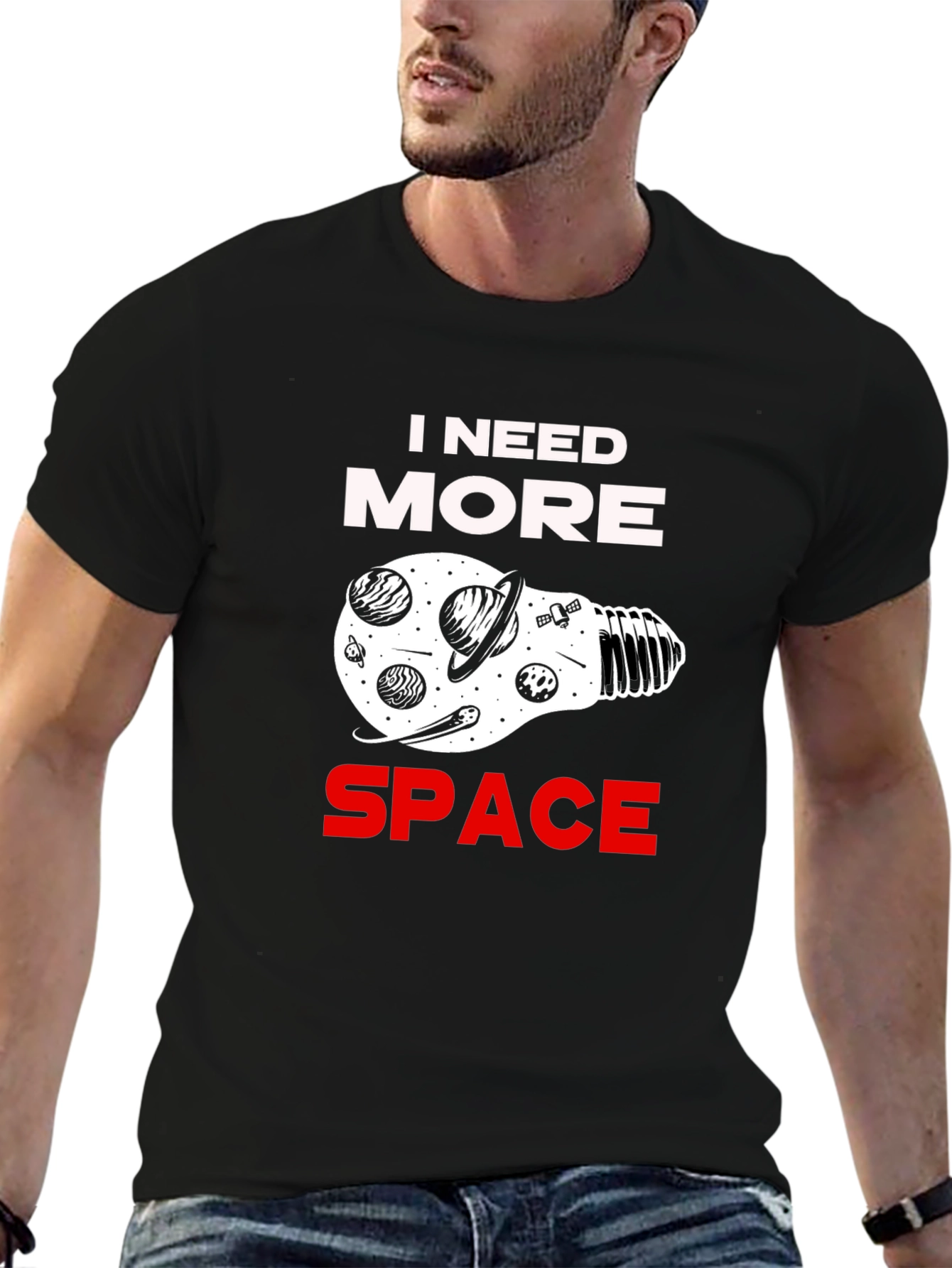 I Need More Space Graphic T-Shirt