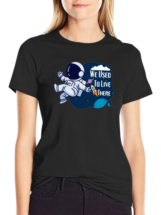 Astronaut Graphic Tee - We Used To Live There