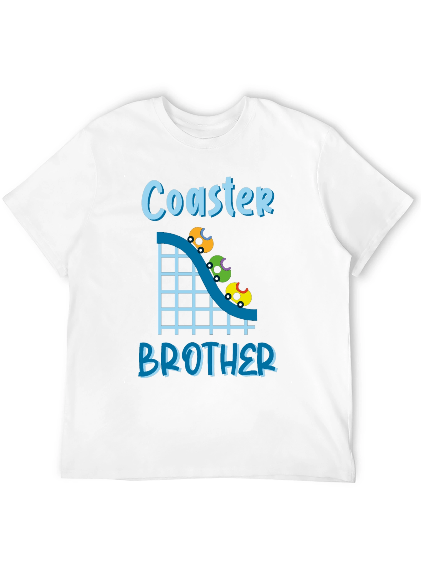 Coaster Brother Graphic Tee - Ride in Style!