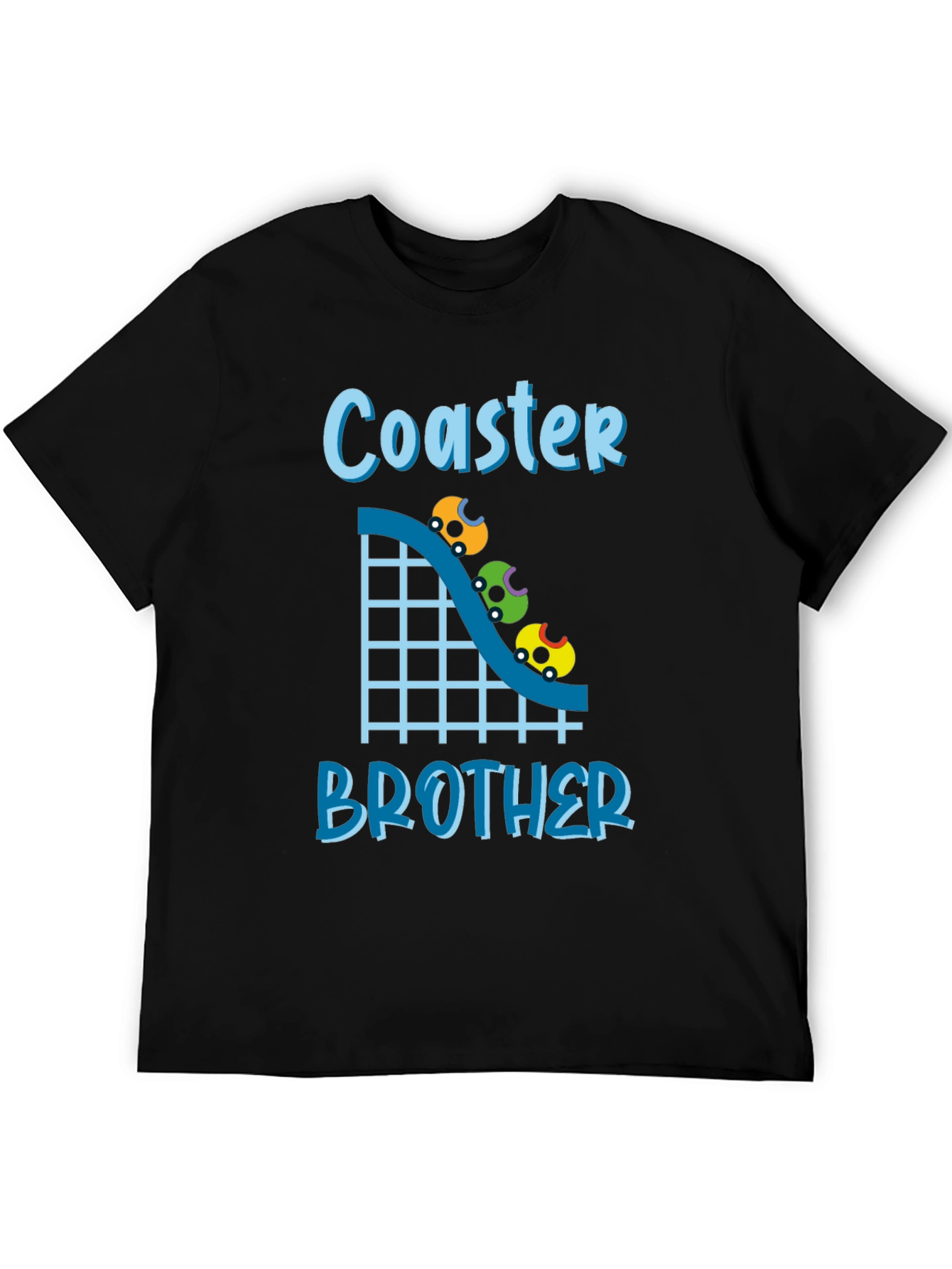 Coaster Brother Graphic Tee - Ride in Style!