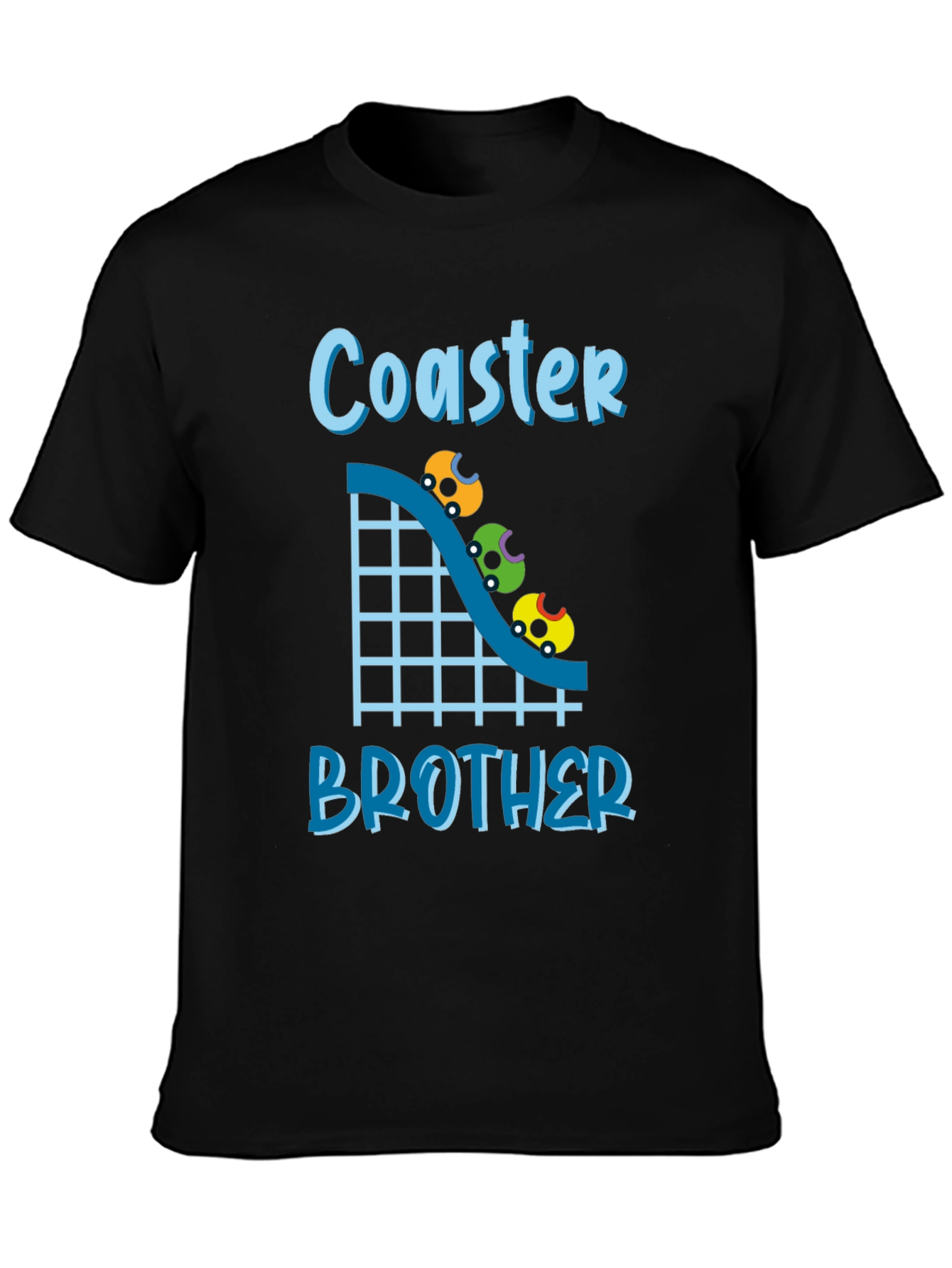 Coaster Brother Graphic Tee - Ride in Style!