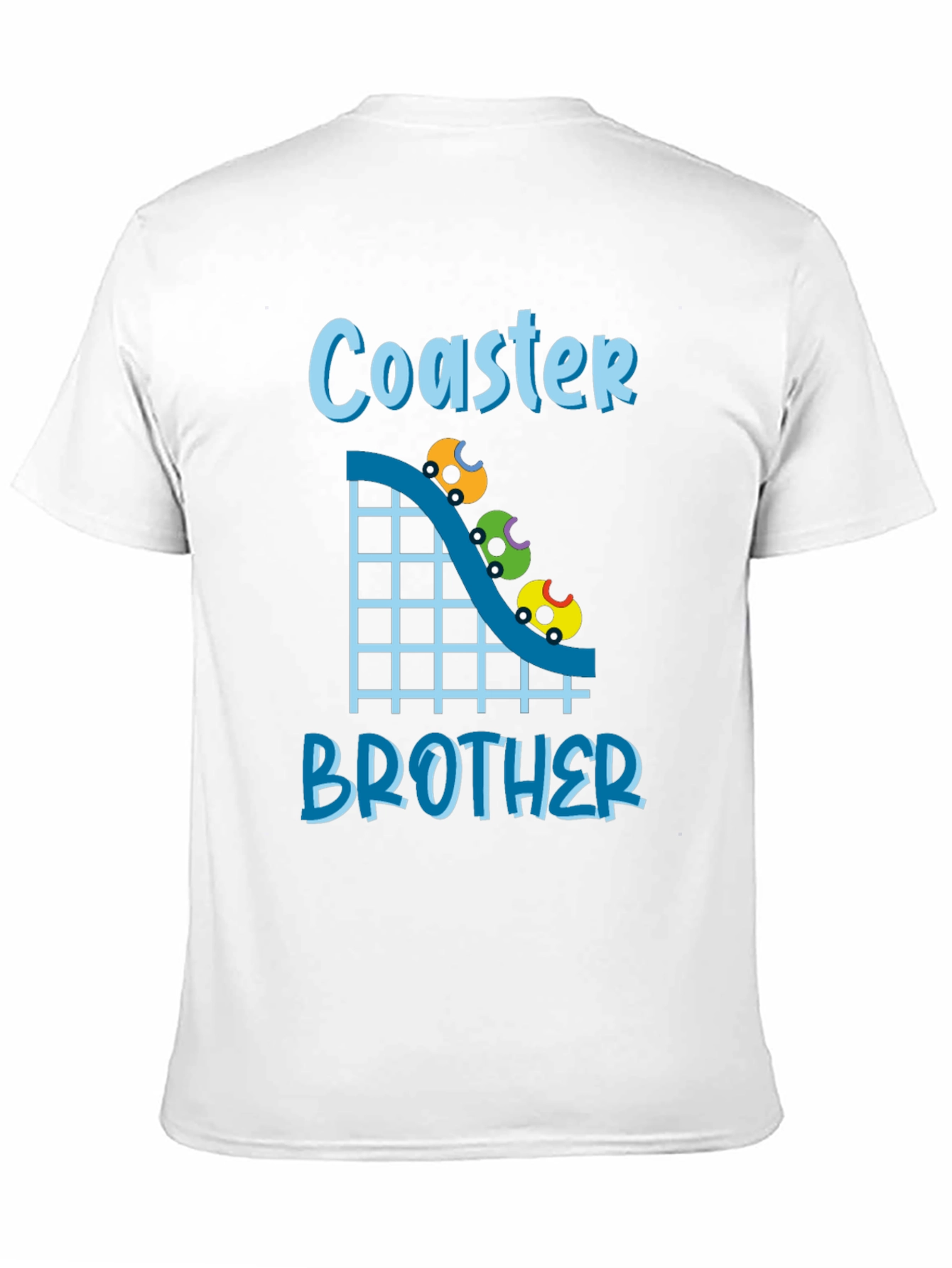 Coaster Brother Graphic Tee - Ride in Style!