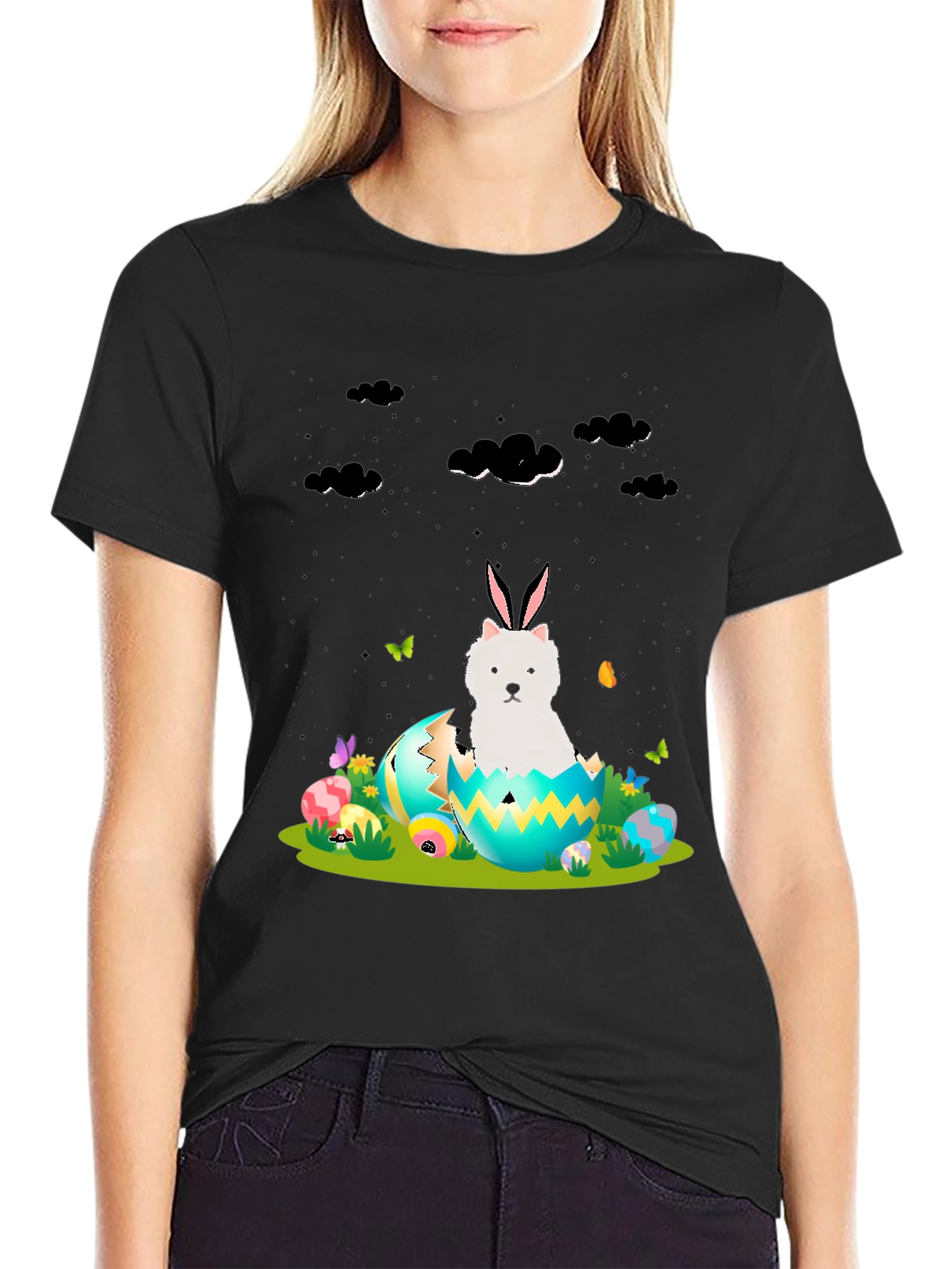 Easter Dog T-Shirt