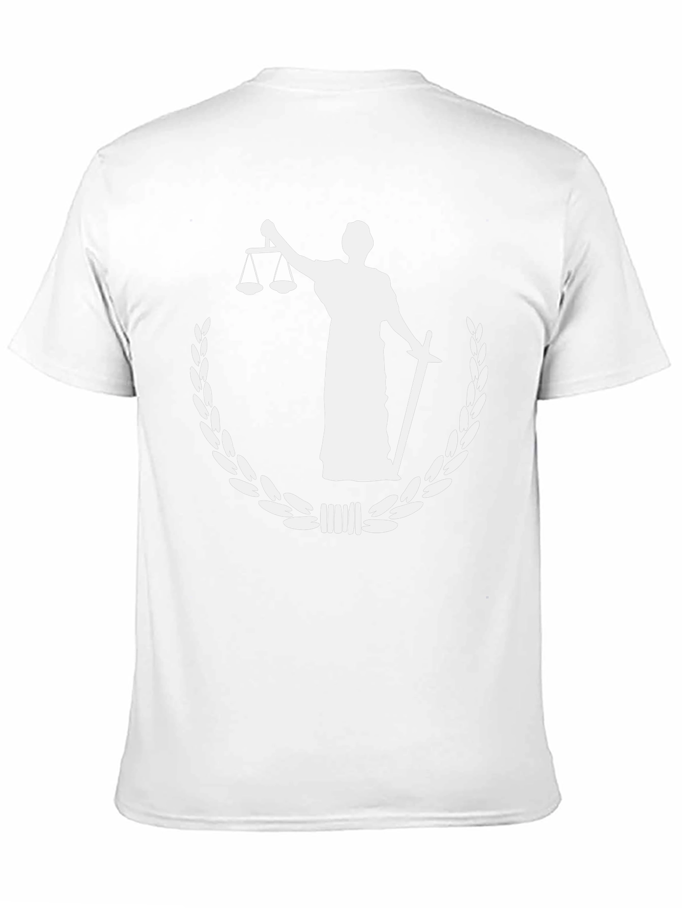 Justice T-Shirt - Scales & Sword Graphic Tee
