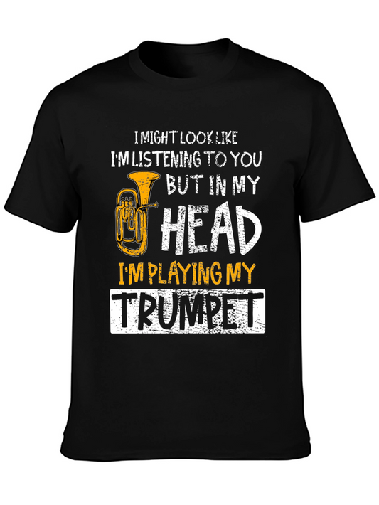Trumpet Player Graphic T-Shirt - Musical Mind