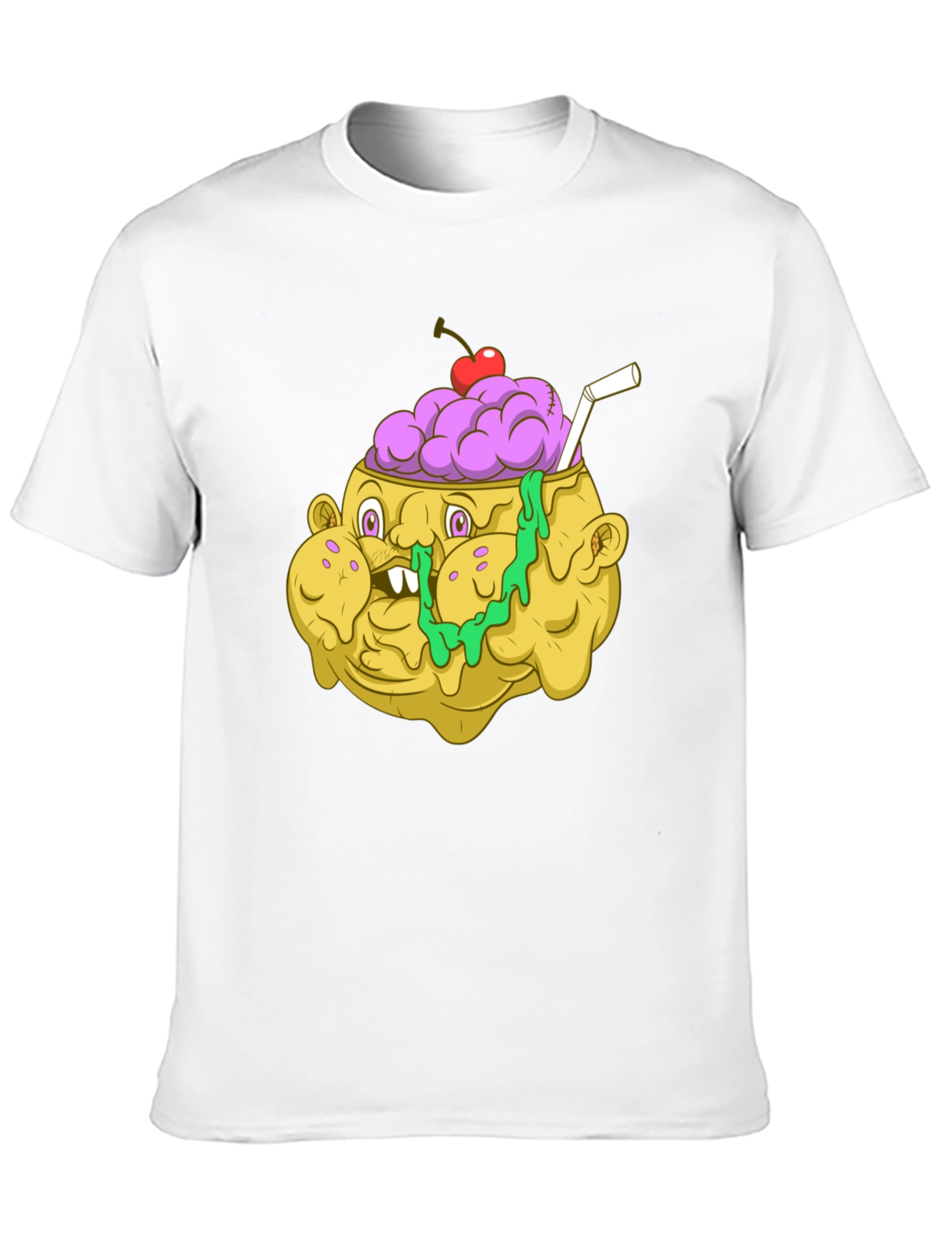 Brain Freeze T-Shirt: Unique Graphic Tee