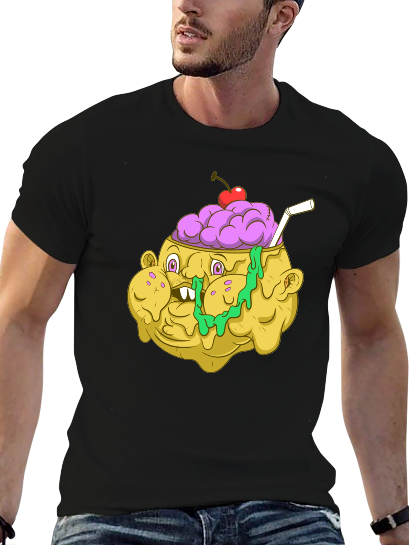 Brain Freeze T-Shirt: Unique Graphic Tee