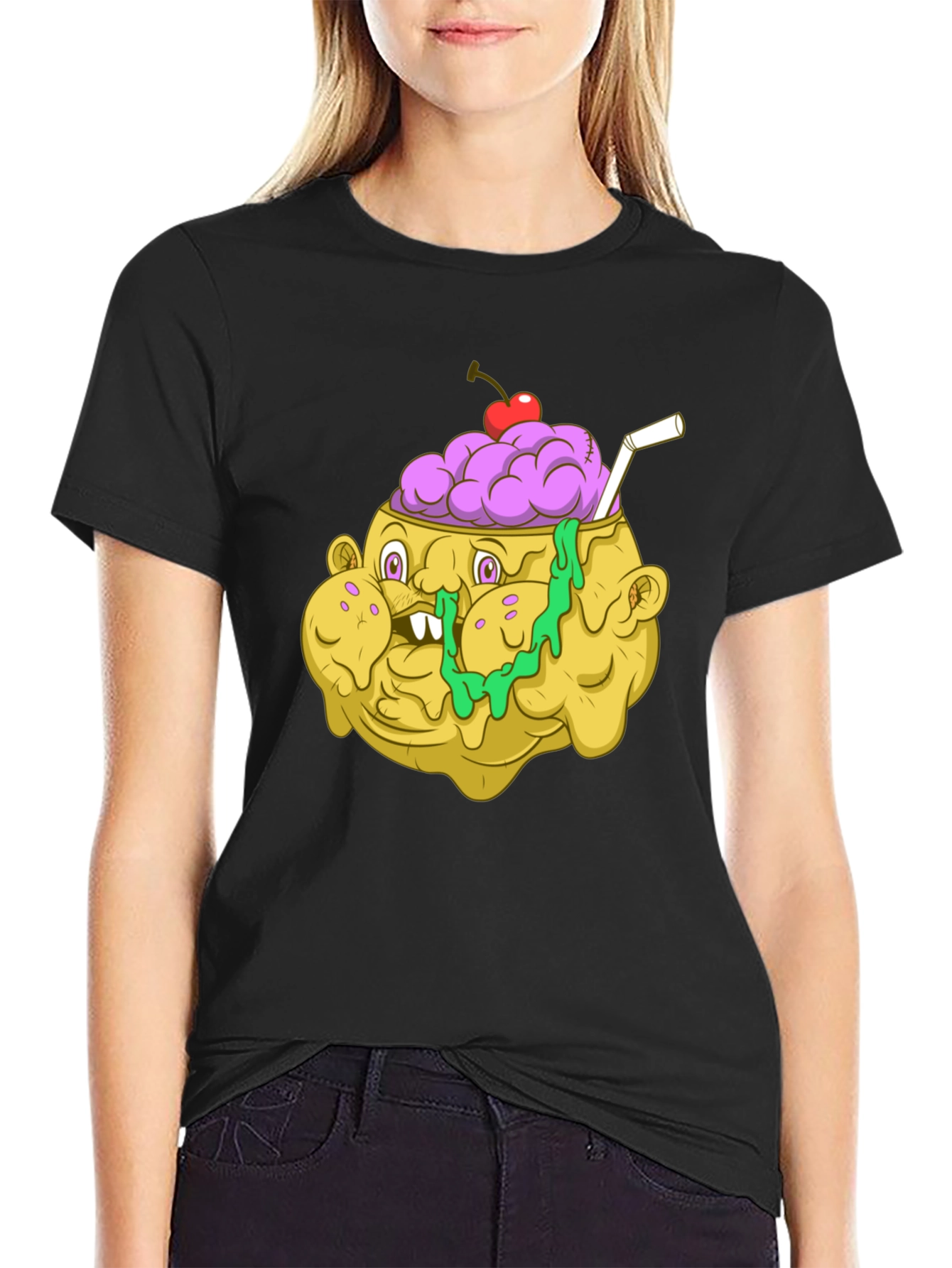 Brain Freeze T-Shirt: Unique Graphic Tee